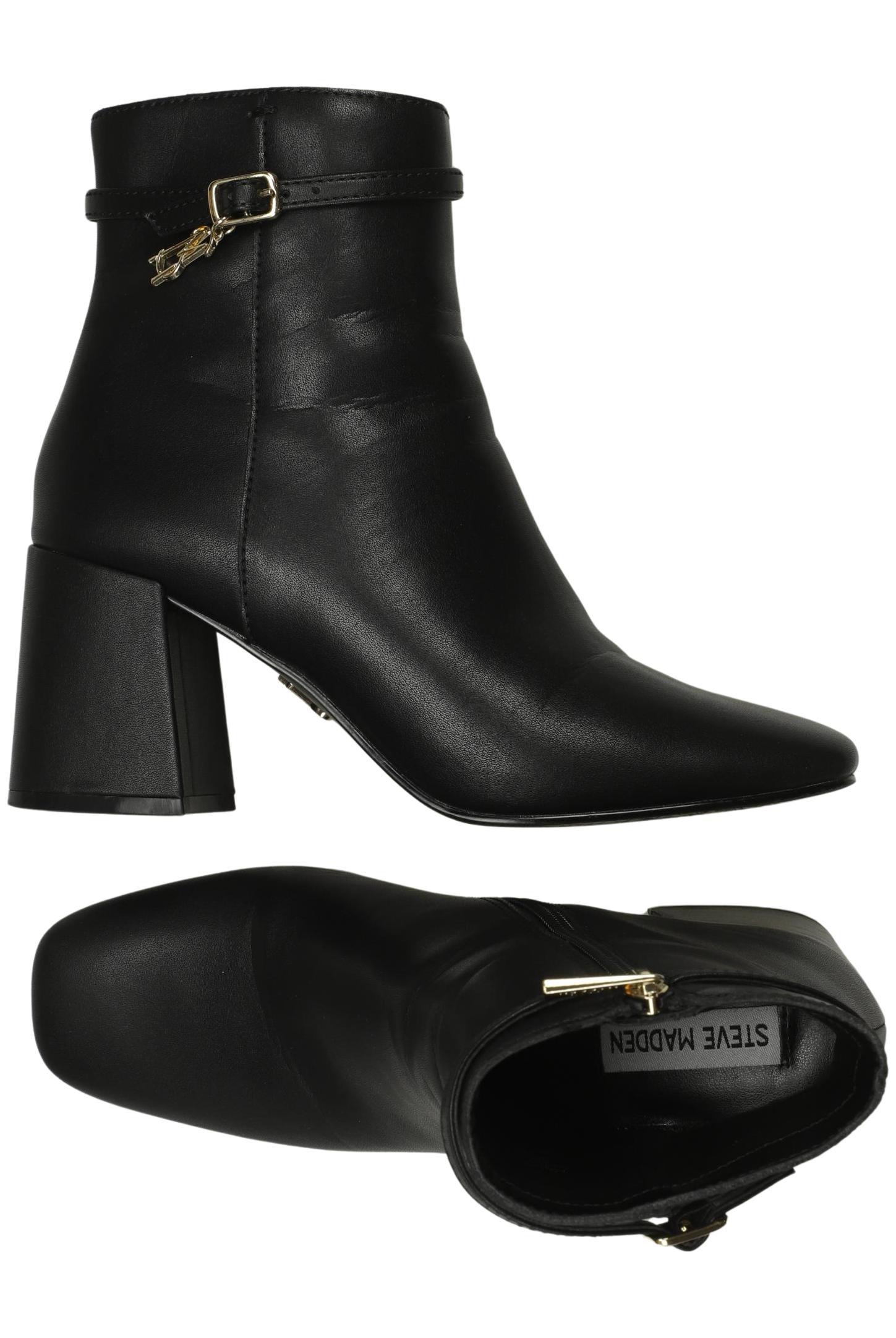 

Steve Madden Damen Stiefelette, schwarz, Gr. 38