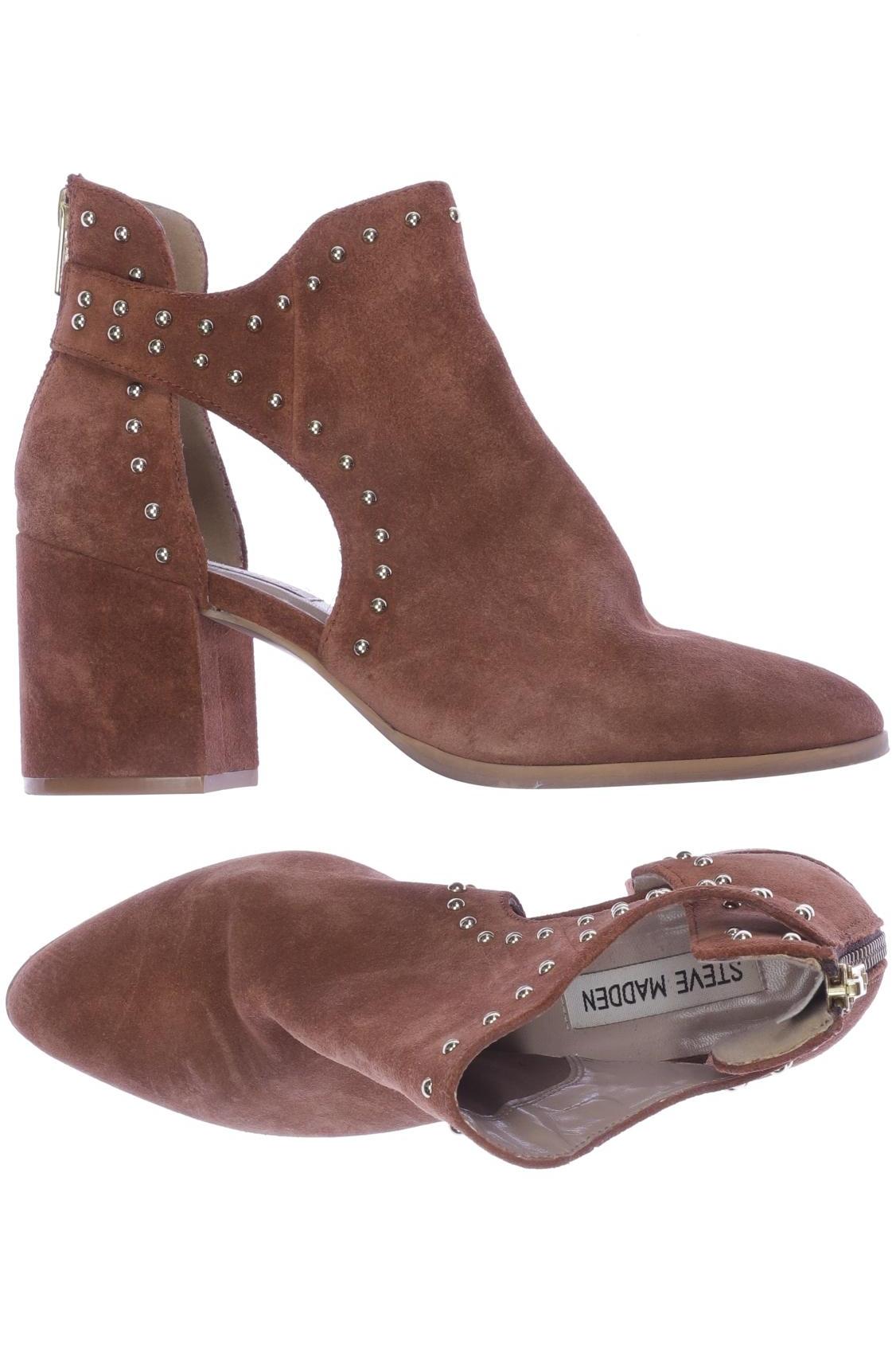 

Steve Madden Damen Stiefelette, braun, Gr. 37