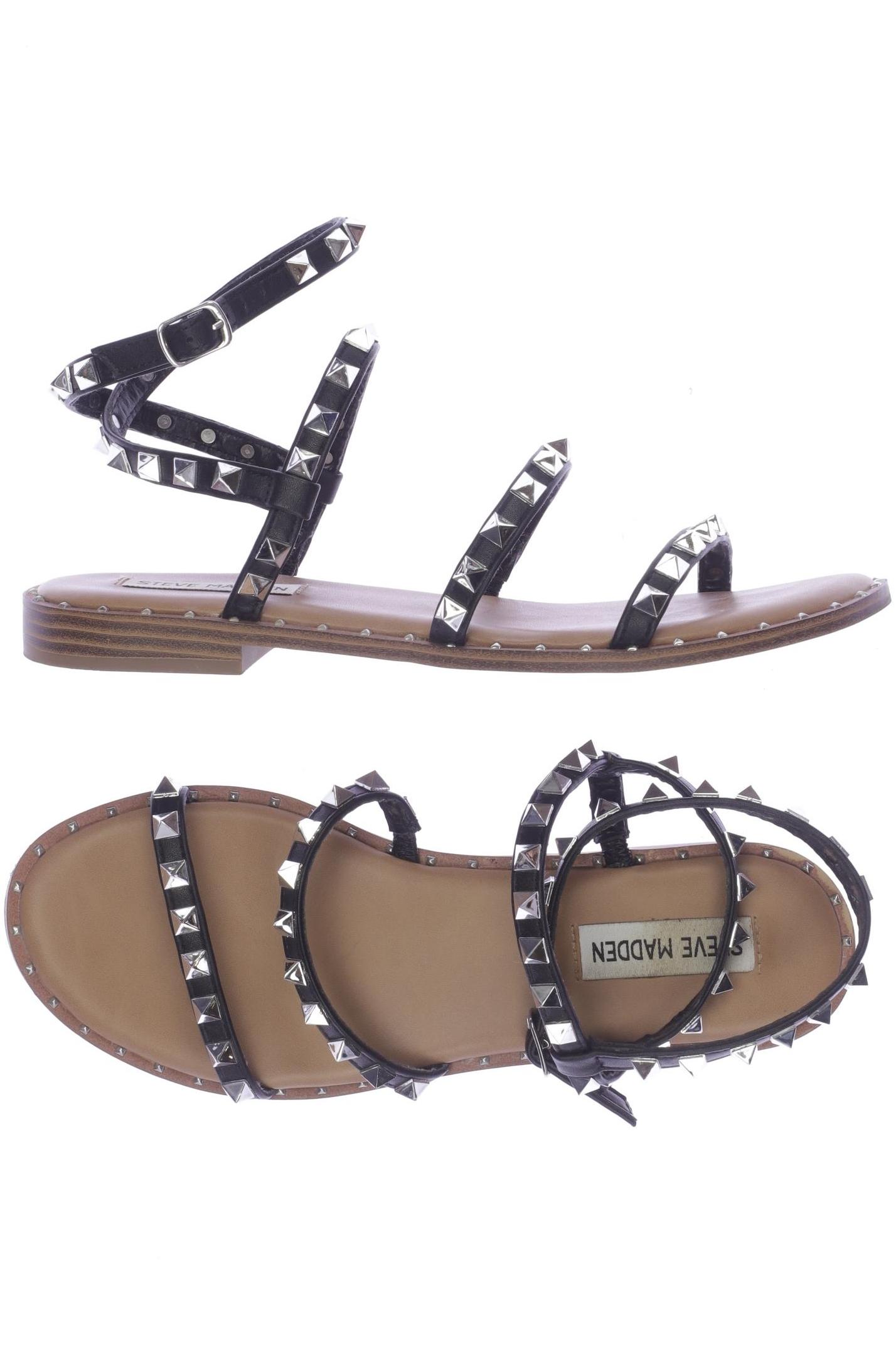 

Steve Madden Damen Sandale, schwarz, Gr. 7.5