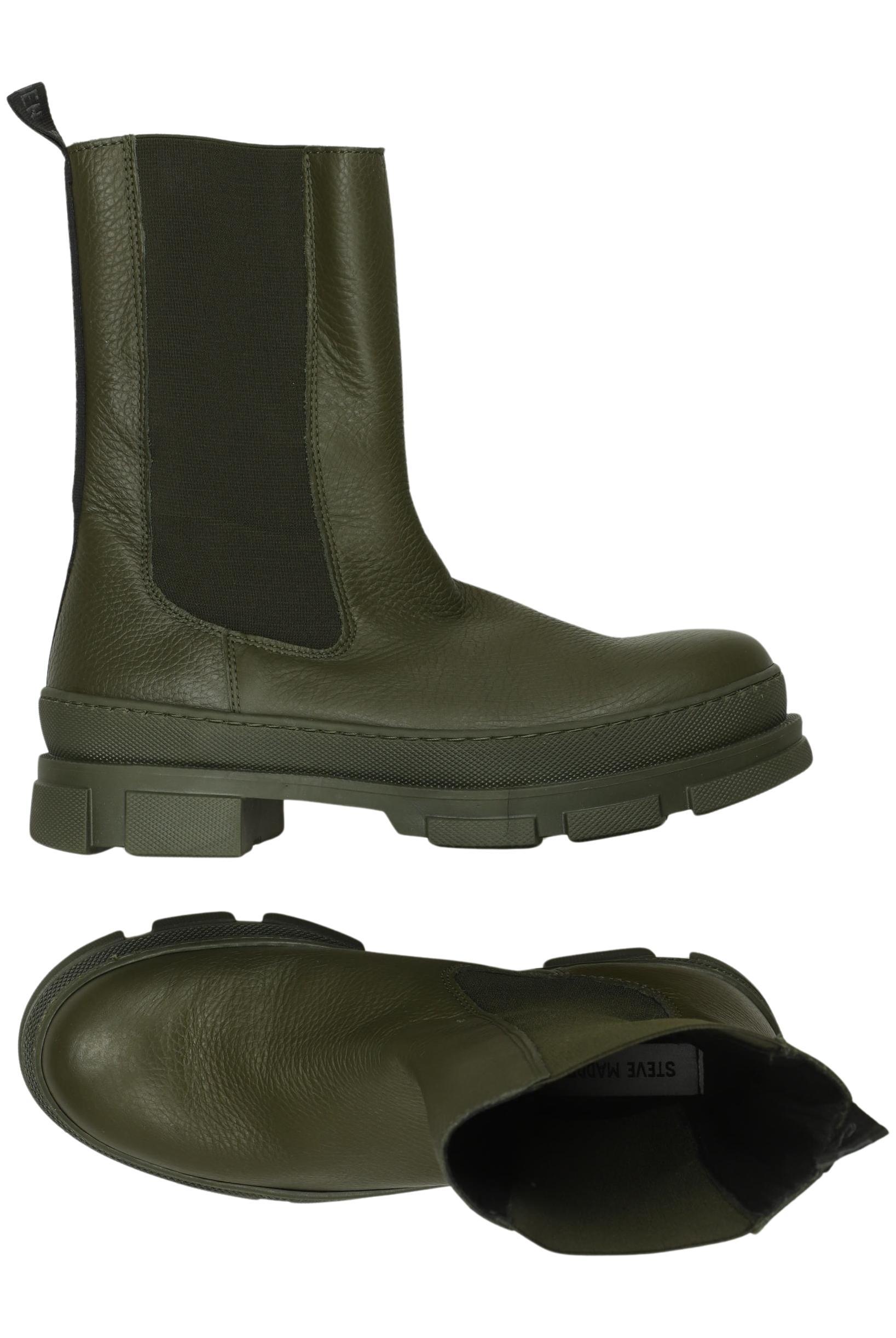 

Steve Madden Damen Stiefelette, grün, Gr. 39