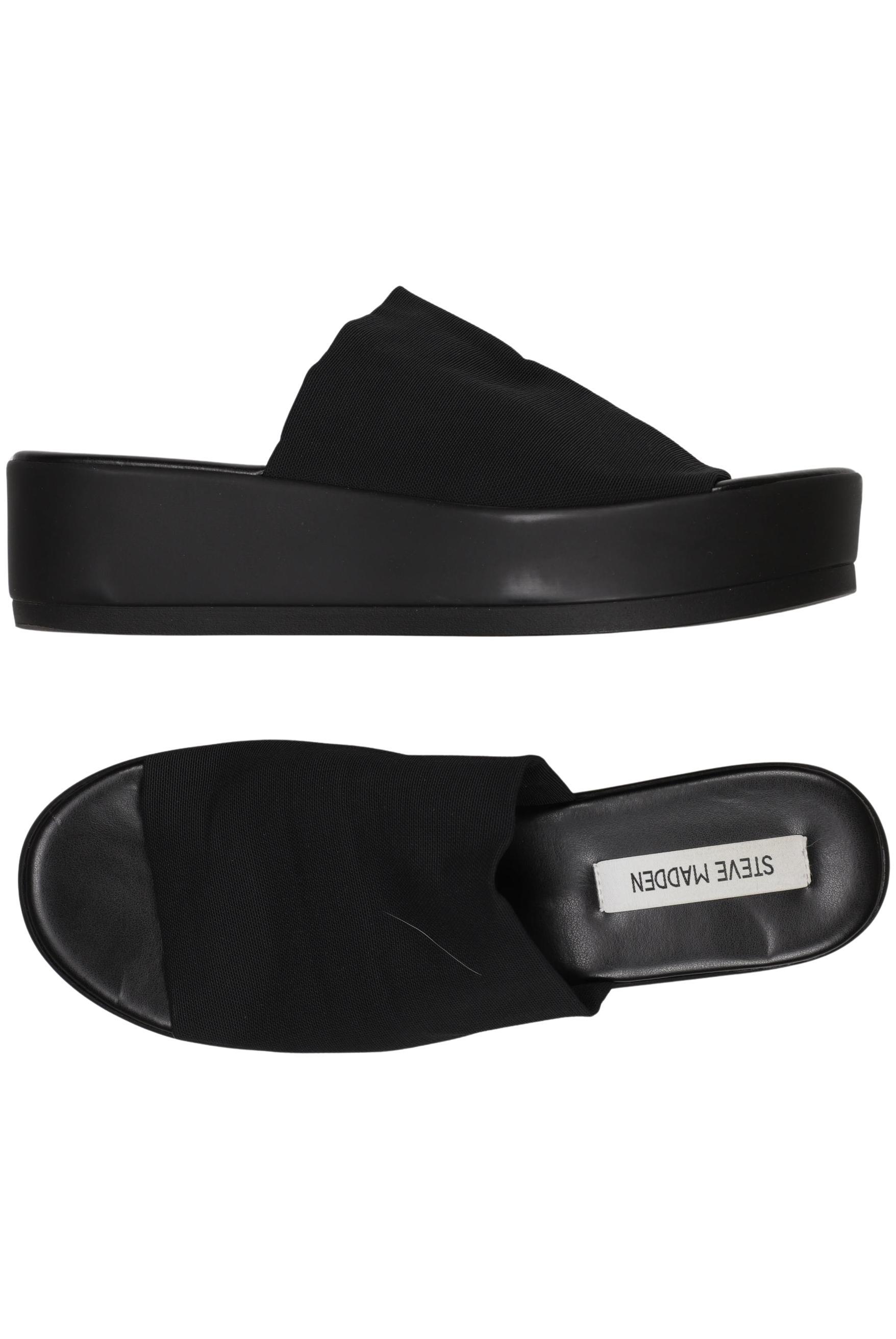 

Steve Madden Damen Sandale, schwarz, Gr. 10