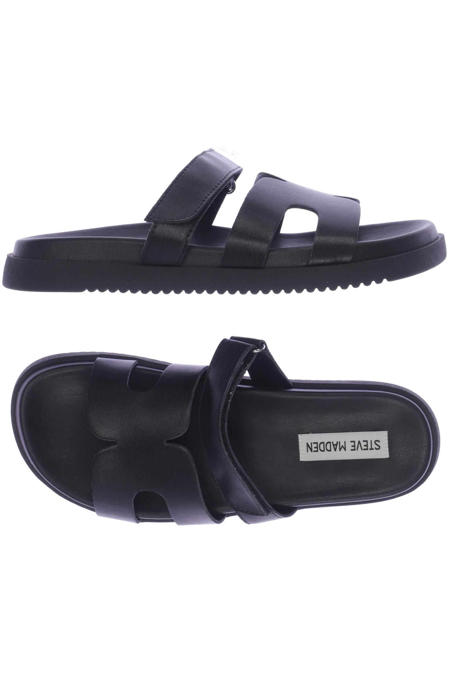

Steve Madden Damen Sandale, schwarz