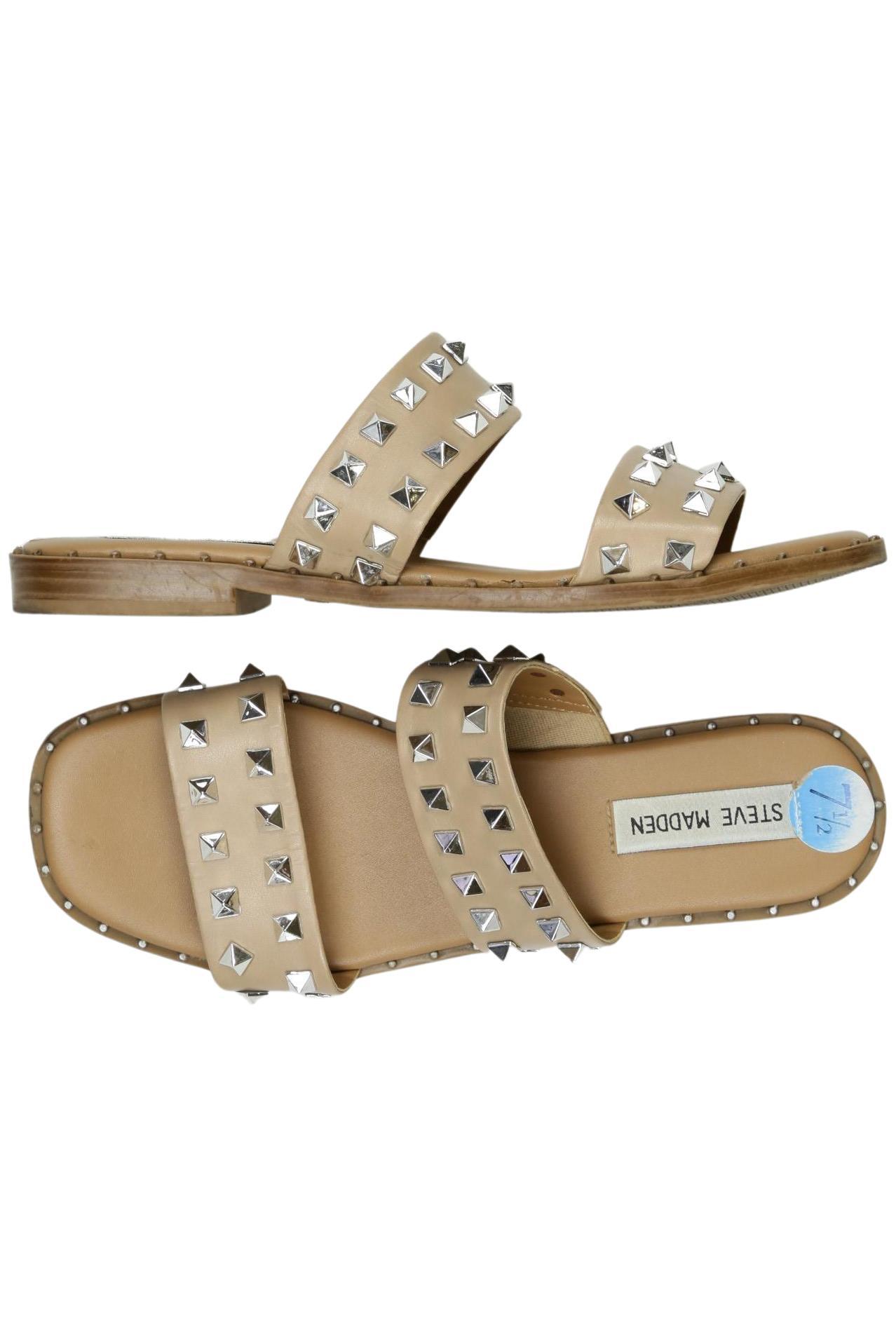 

Steve Madden Damen Sandale, beige, Gr. 7.5