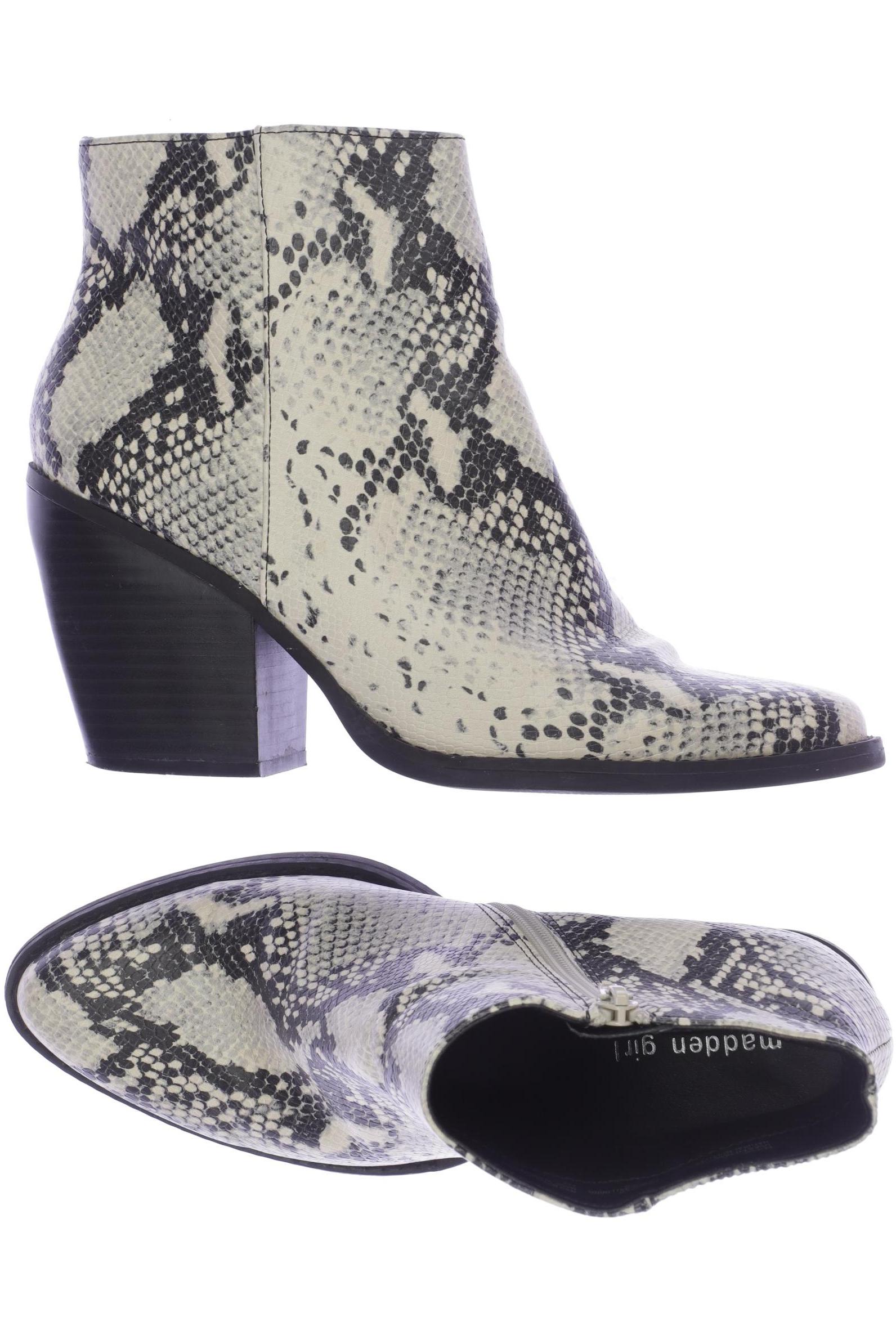 

Steve Madden Damen Stiefelette, beige, Gr. 40