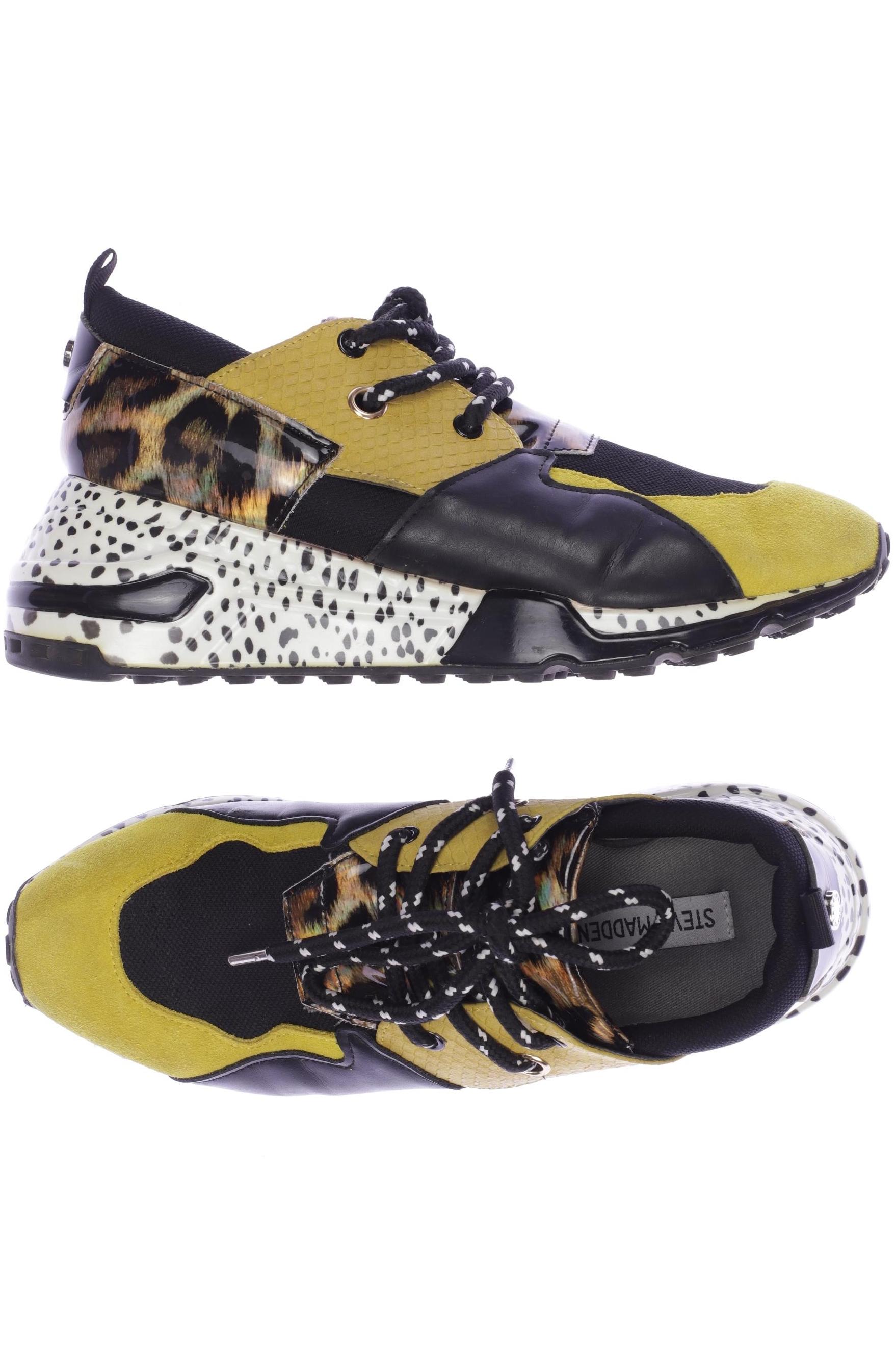 

Steve Madden Damen Sneakers, gelb, Gr. 40