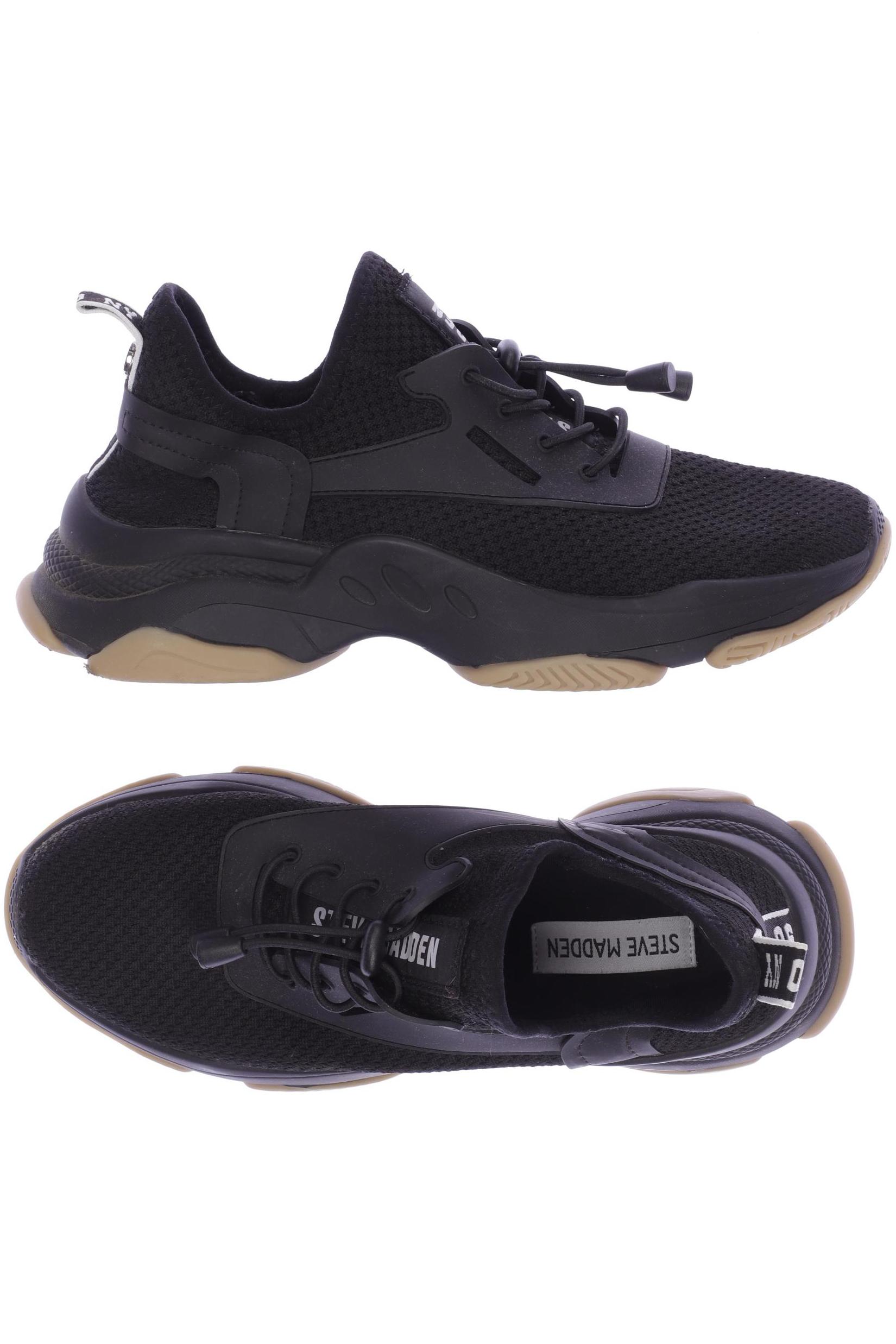 

Steve Madden Damen Sneakers, schwarz, Gr. 38
