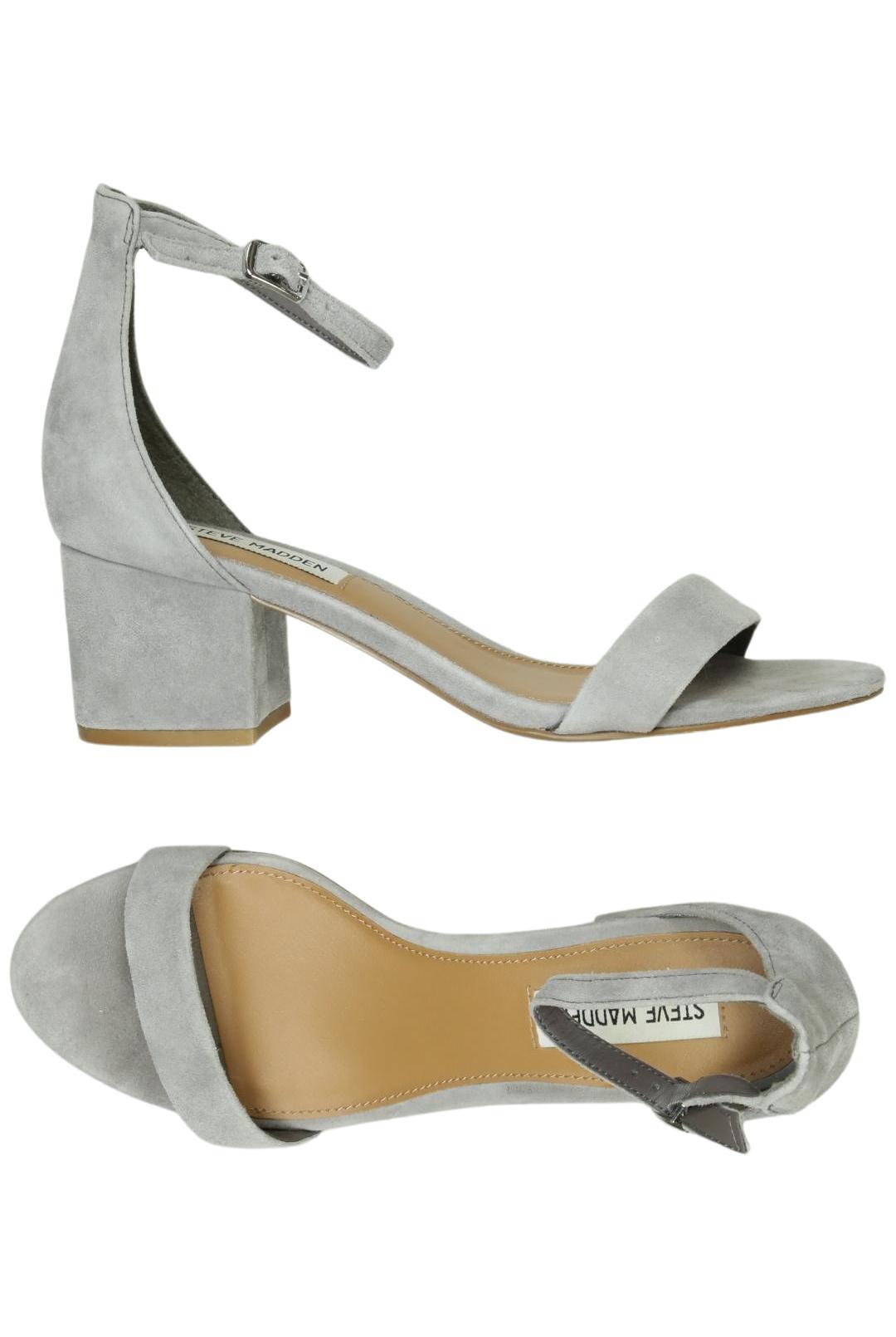 

Steve Madden Damen Sandale, grau, Gr. 37