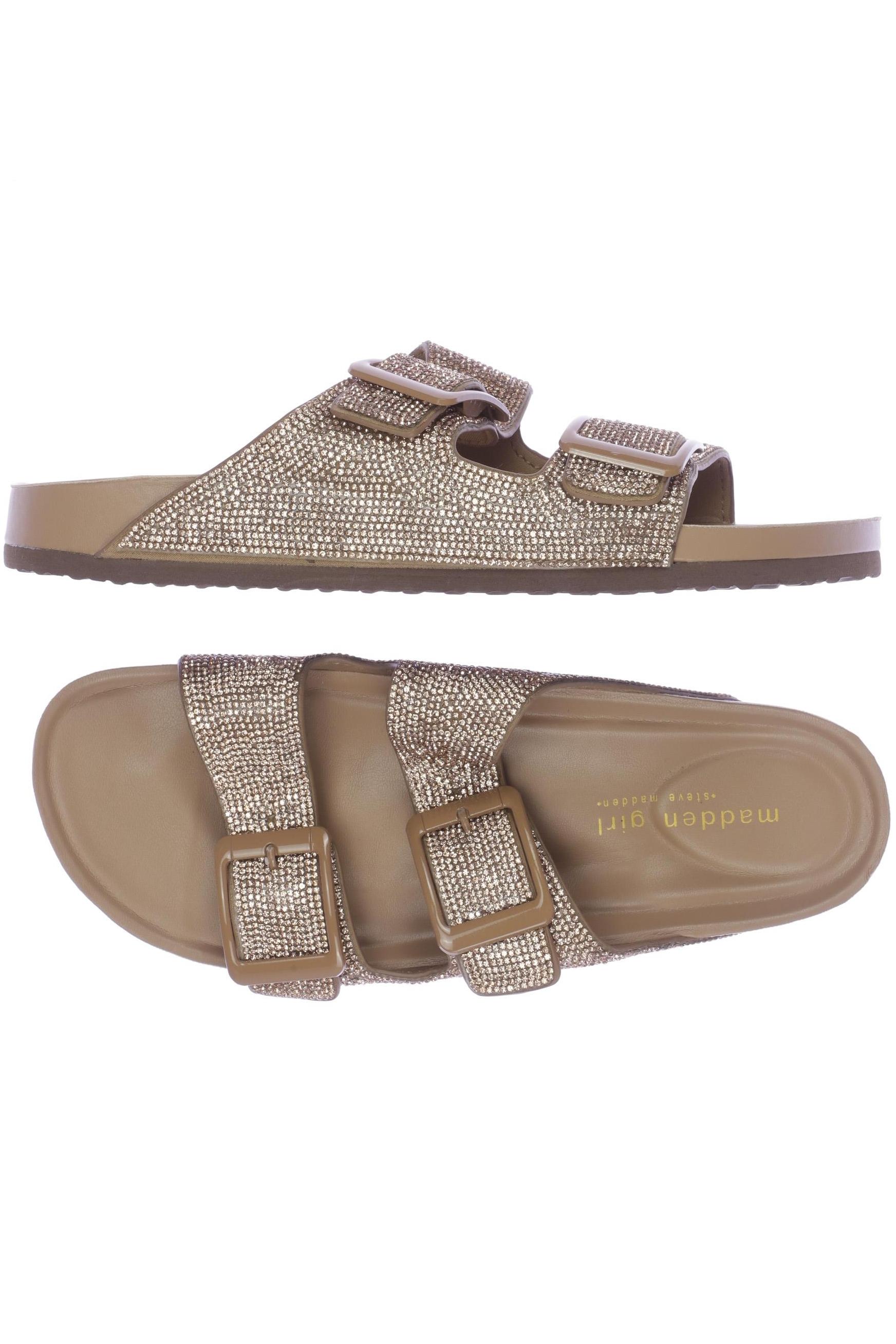 

Steve Madden Damen Sandale, beige, Gr. 40.5