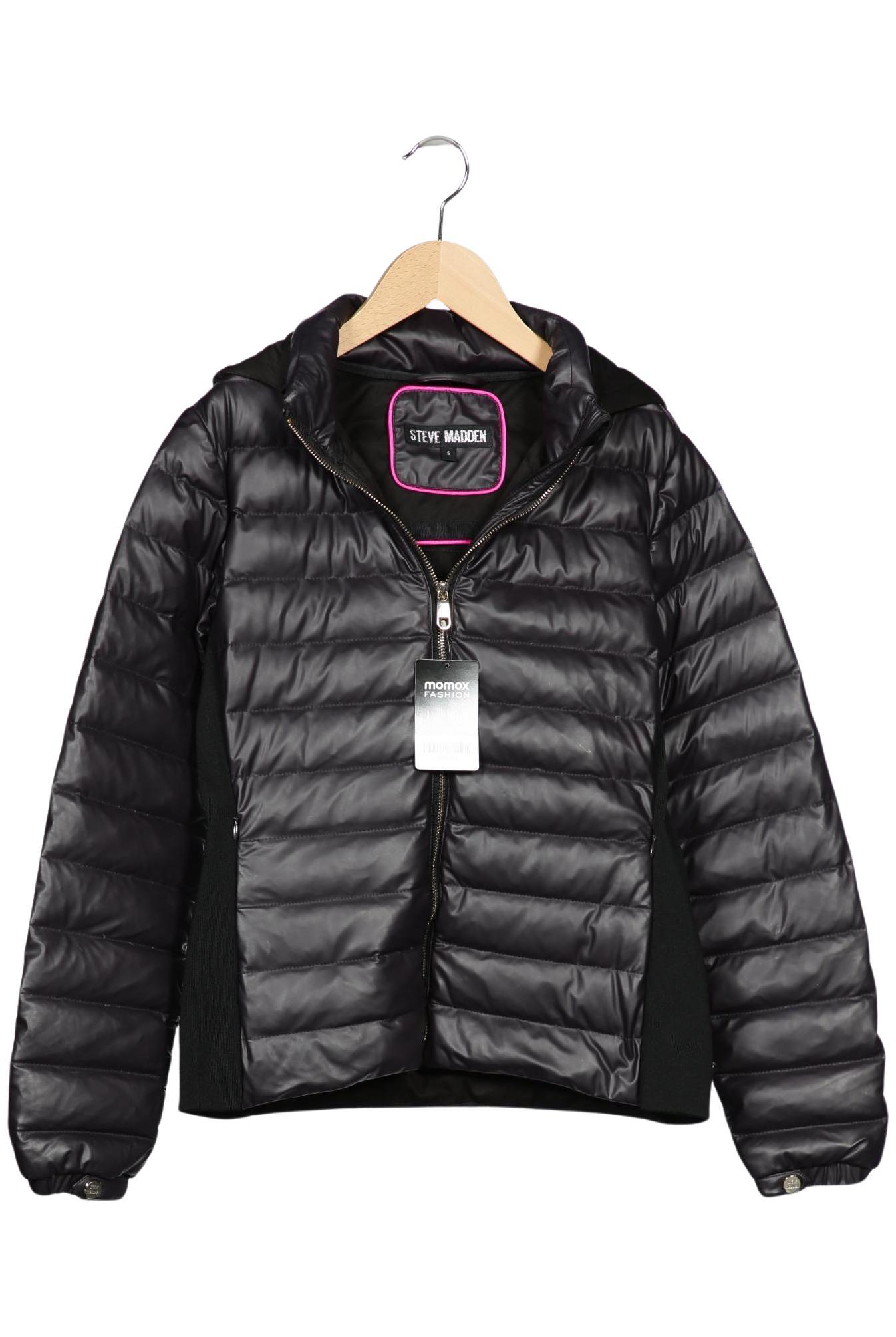 

Steve Madden Damen Jacke, schwarz, Gr. 36