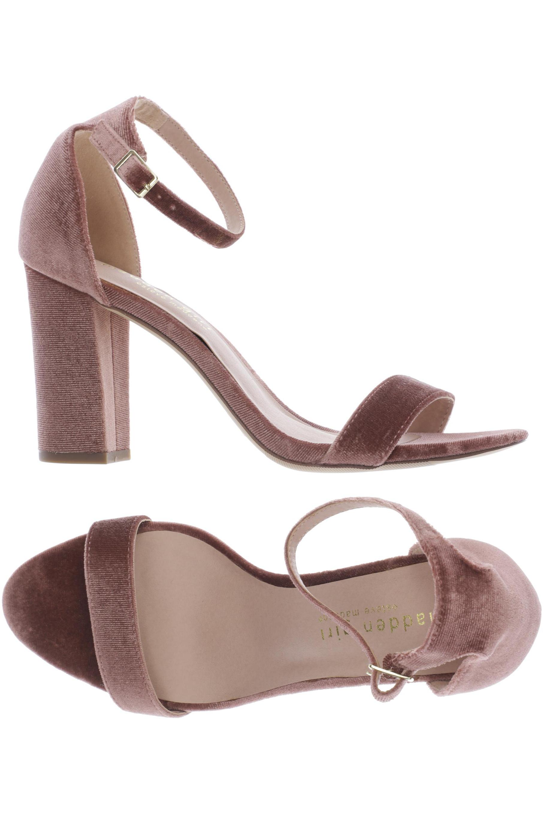 

Steve Madden Damen Sandale, pink, Gr. 38