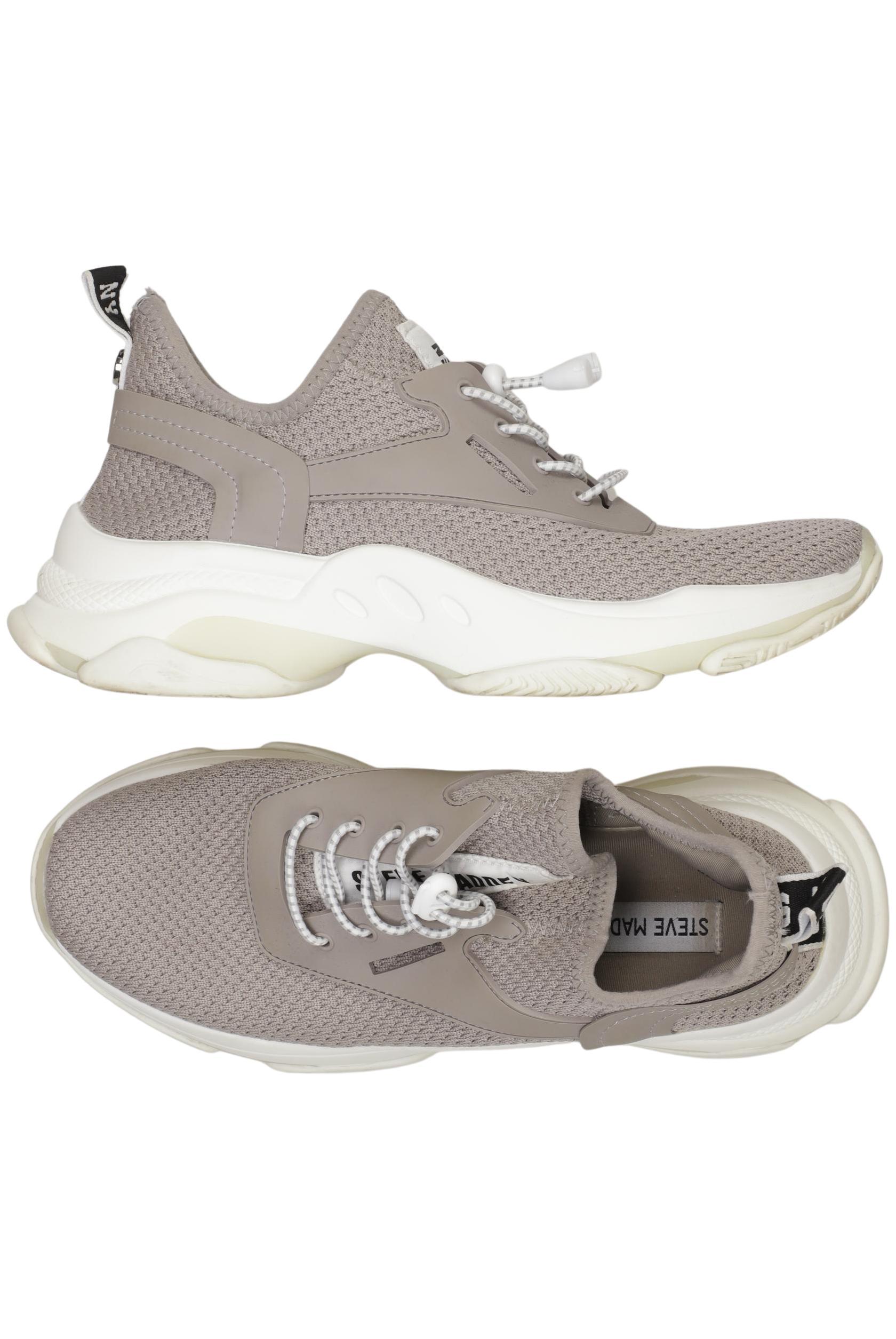

Steve Madden Damen Sneakers, grau, Gr. 40