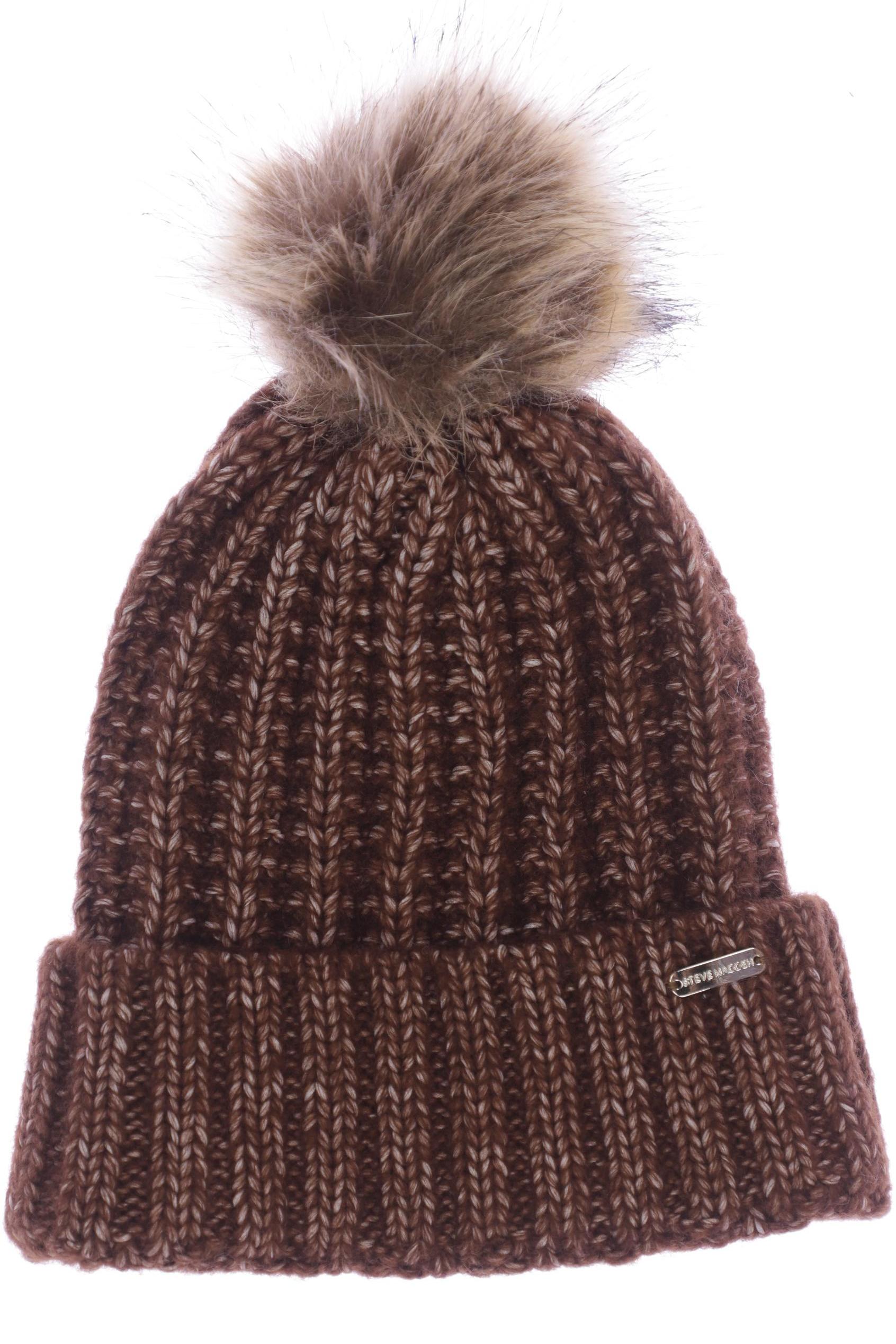 

Steve Madden Damen Hut/Mütze, braun, Gr. uni