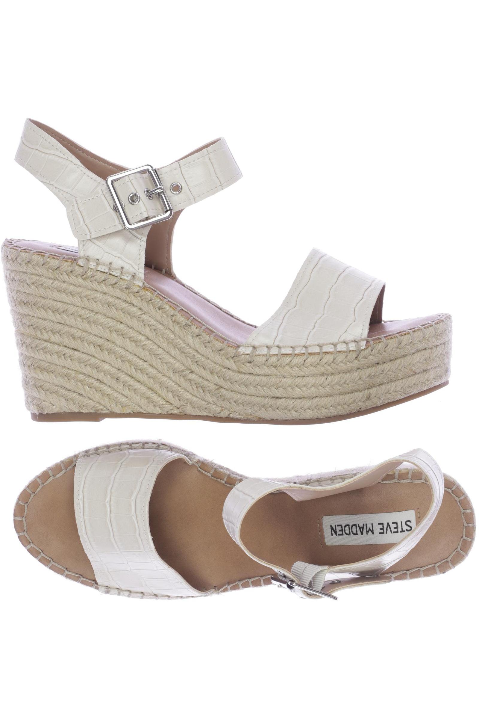 

Steve Madden Damen Sandale, cremeweiß, Gr. 39