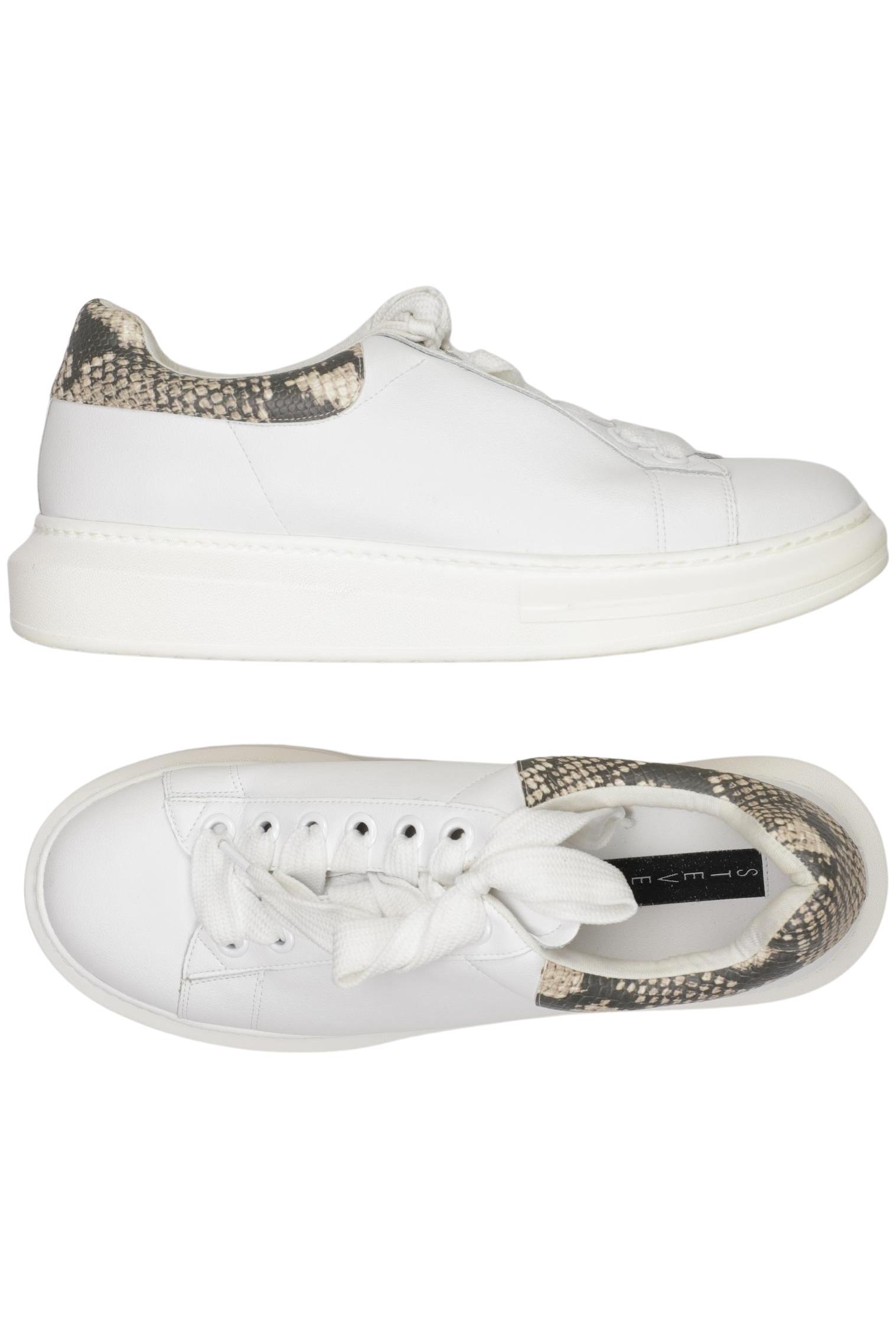 

Steve Madden Damen Sneakers, weiß, Gr. 9.5