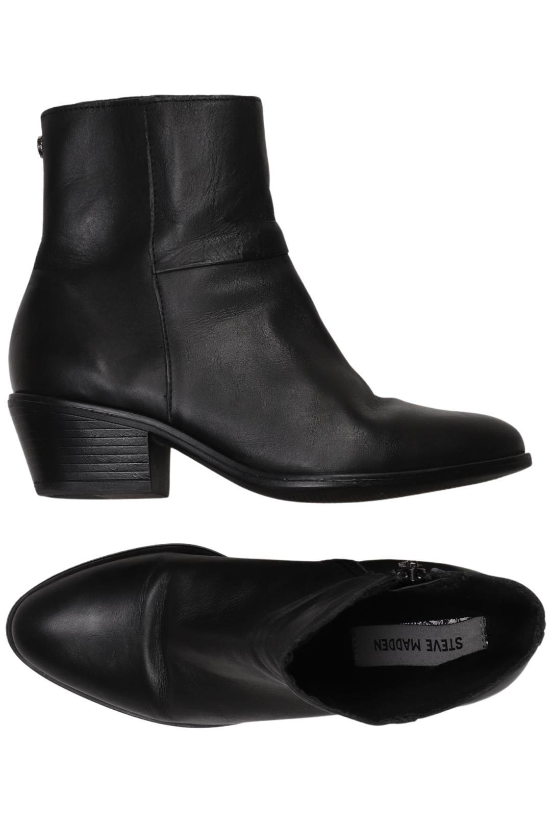 

Steve Madden Damen Stiefelette, schwarz, Gr. 37