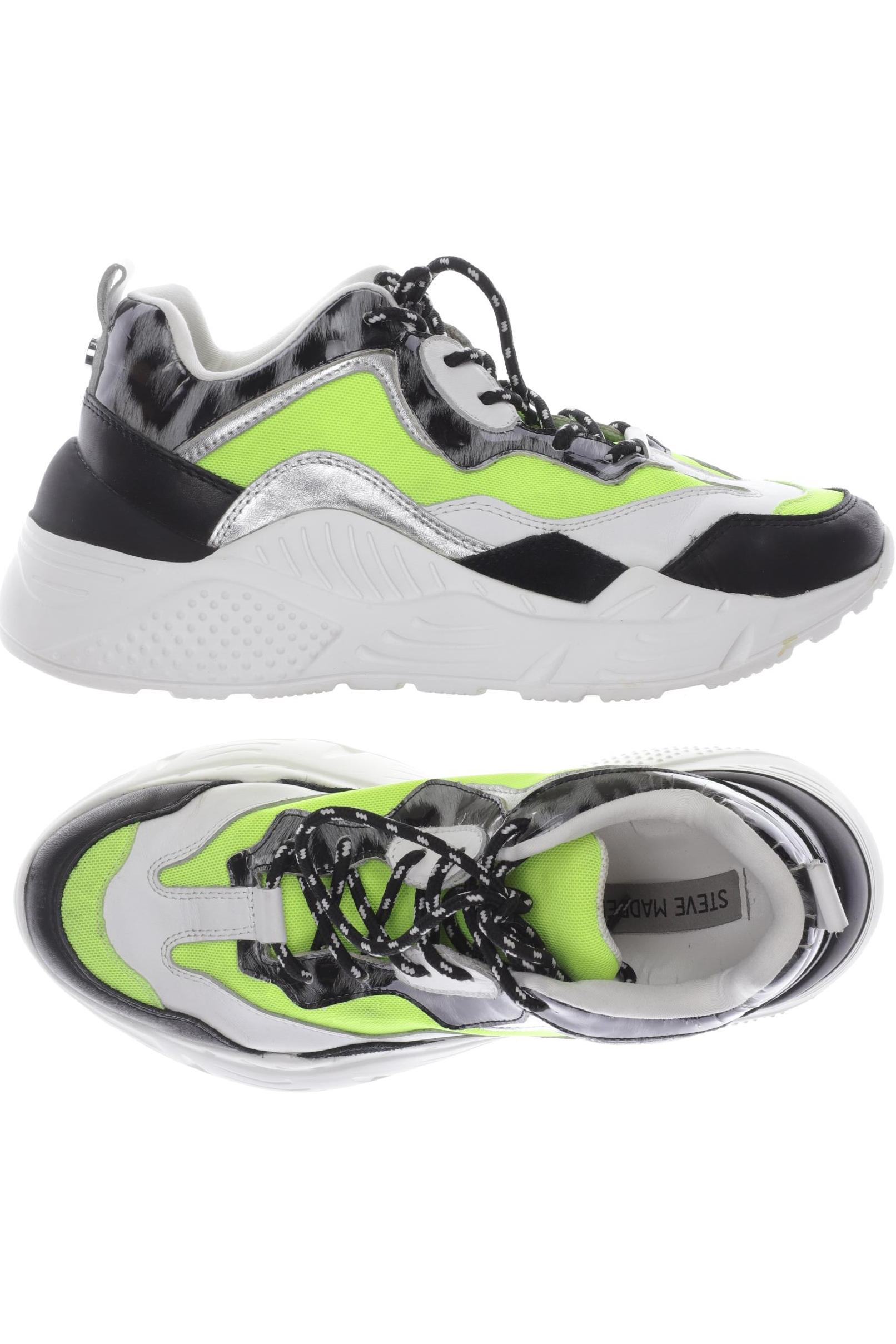 

Steve Madden Damen Sneakers, weiß