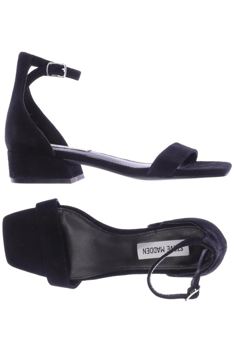 

Steve Madden Damen Sandale, schwarz, Gr. 5