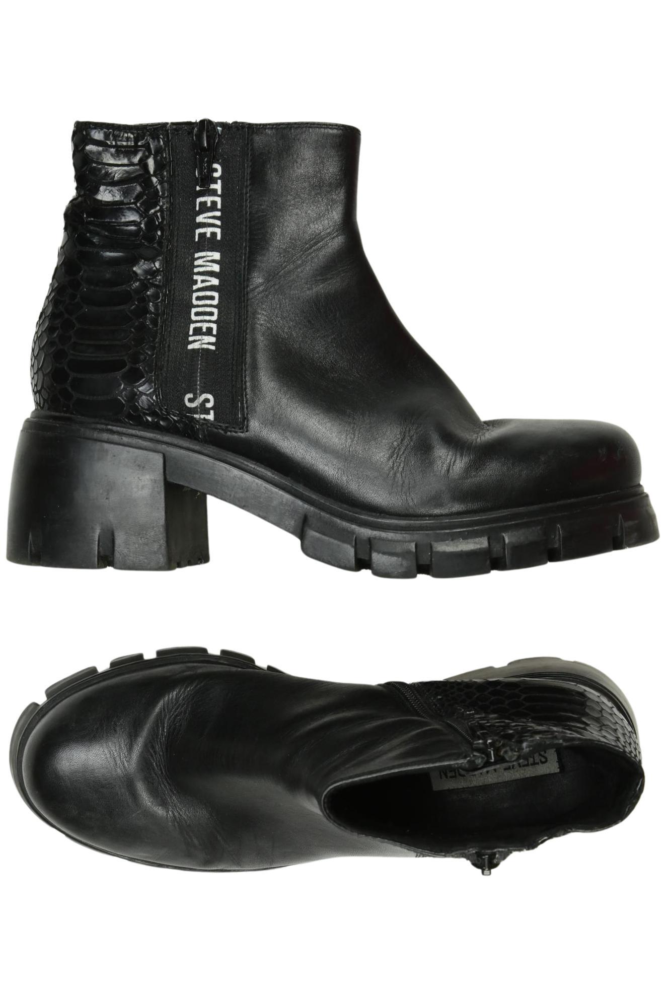 

Steve Madden Damen Stiefelette, schwarz, Gr. 39