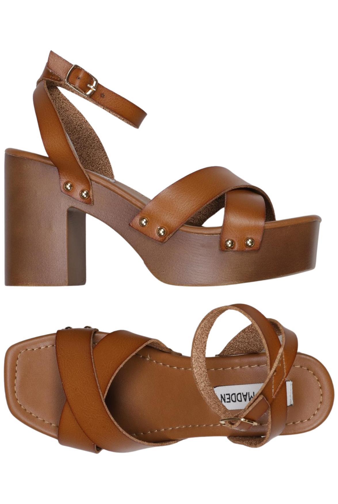 

Steve Madden Damen Sandale, braun, Gr. 36