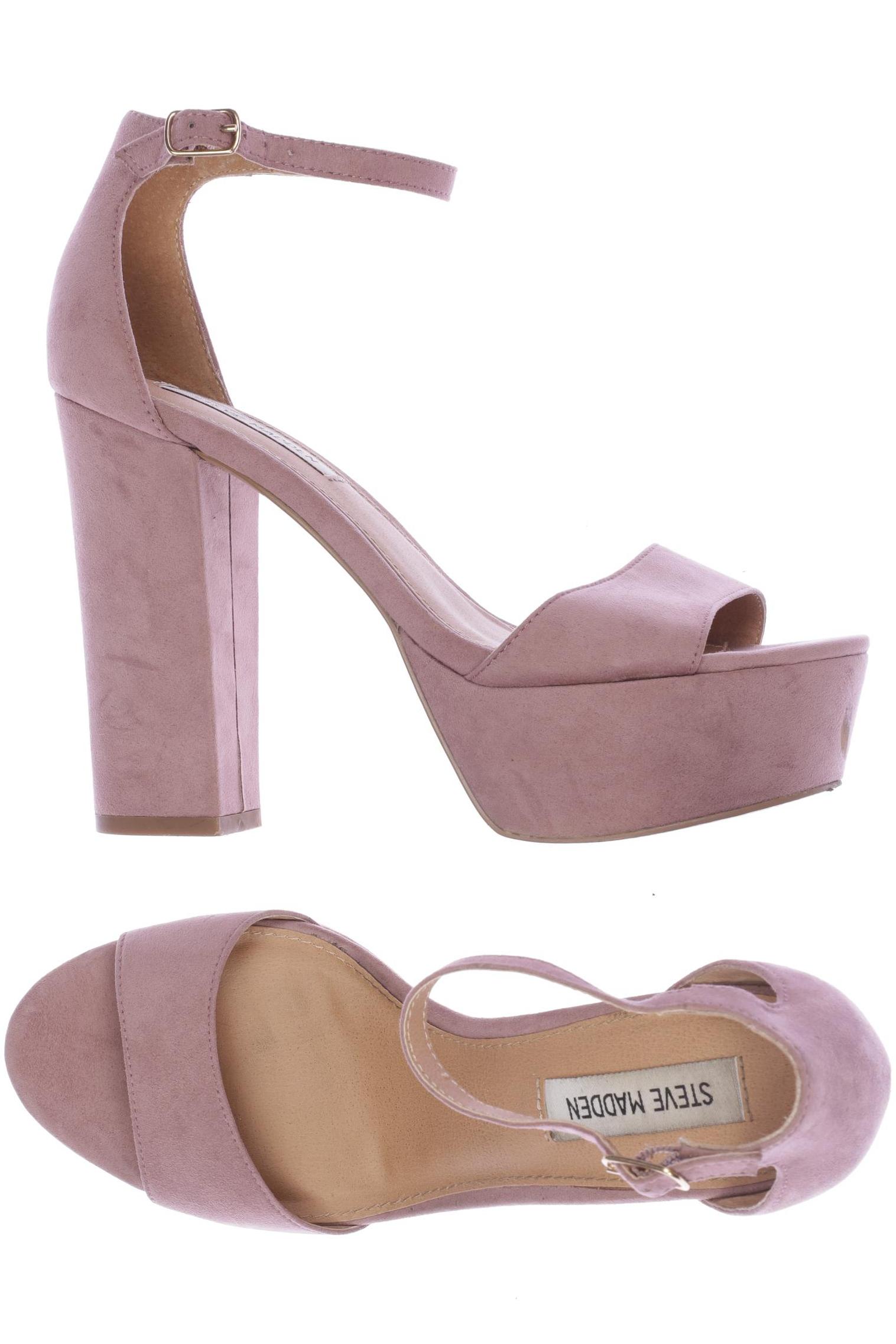 

Steve Madden Damen Sandale, pink, Gr. 8