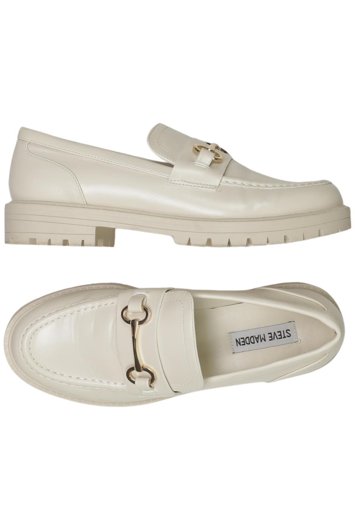

Steve Madden Damen Halbschuh, beige, Gr. 38
