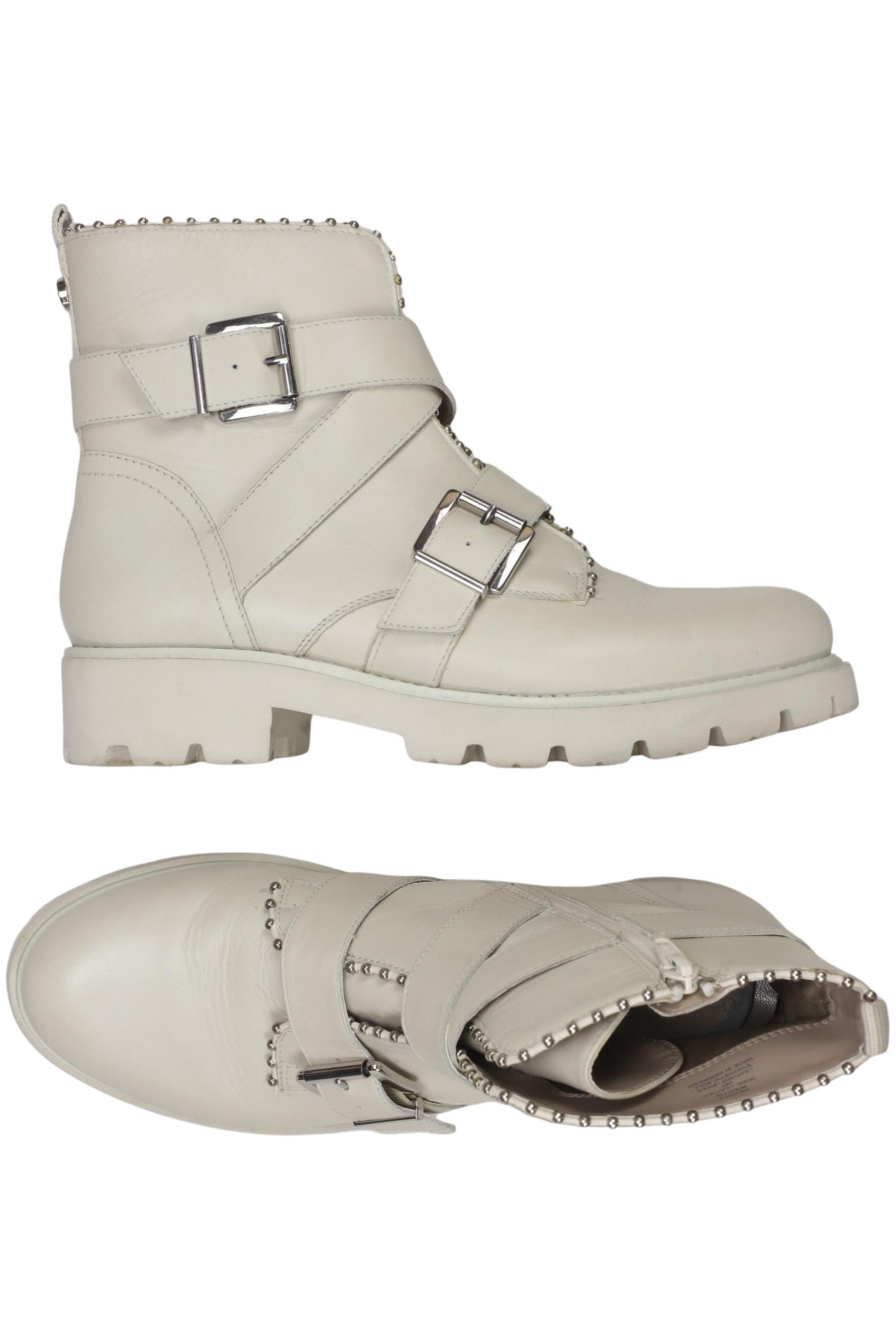 

Steve Madden Damen Stiefelette, cremeweiß, Gr. 40