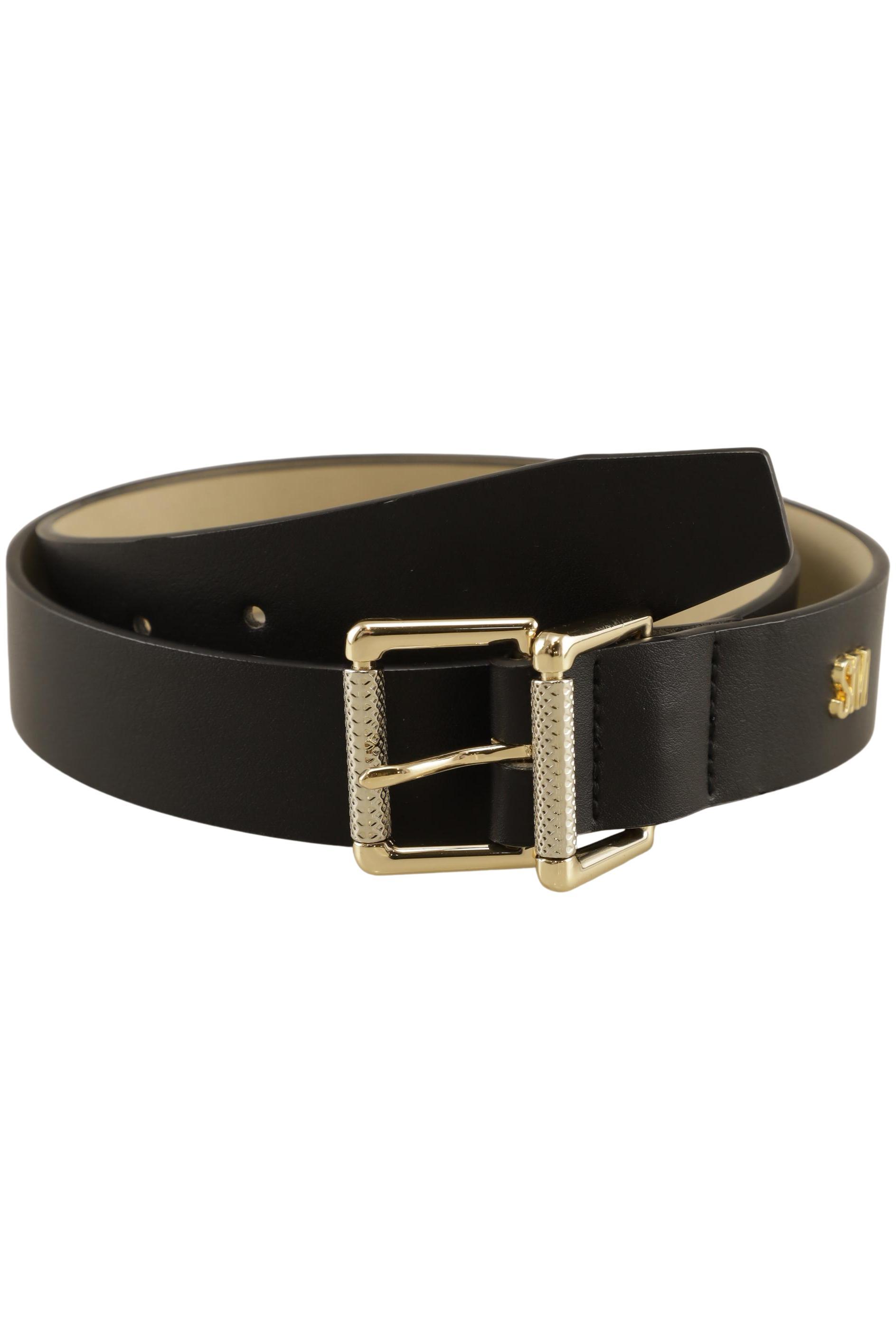 

Steve Madden Damen Gürtel, schwarz, Gr. 80