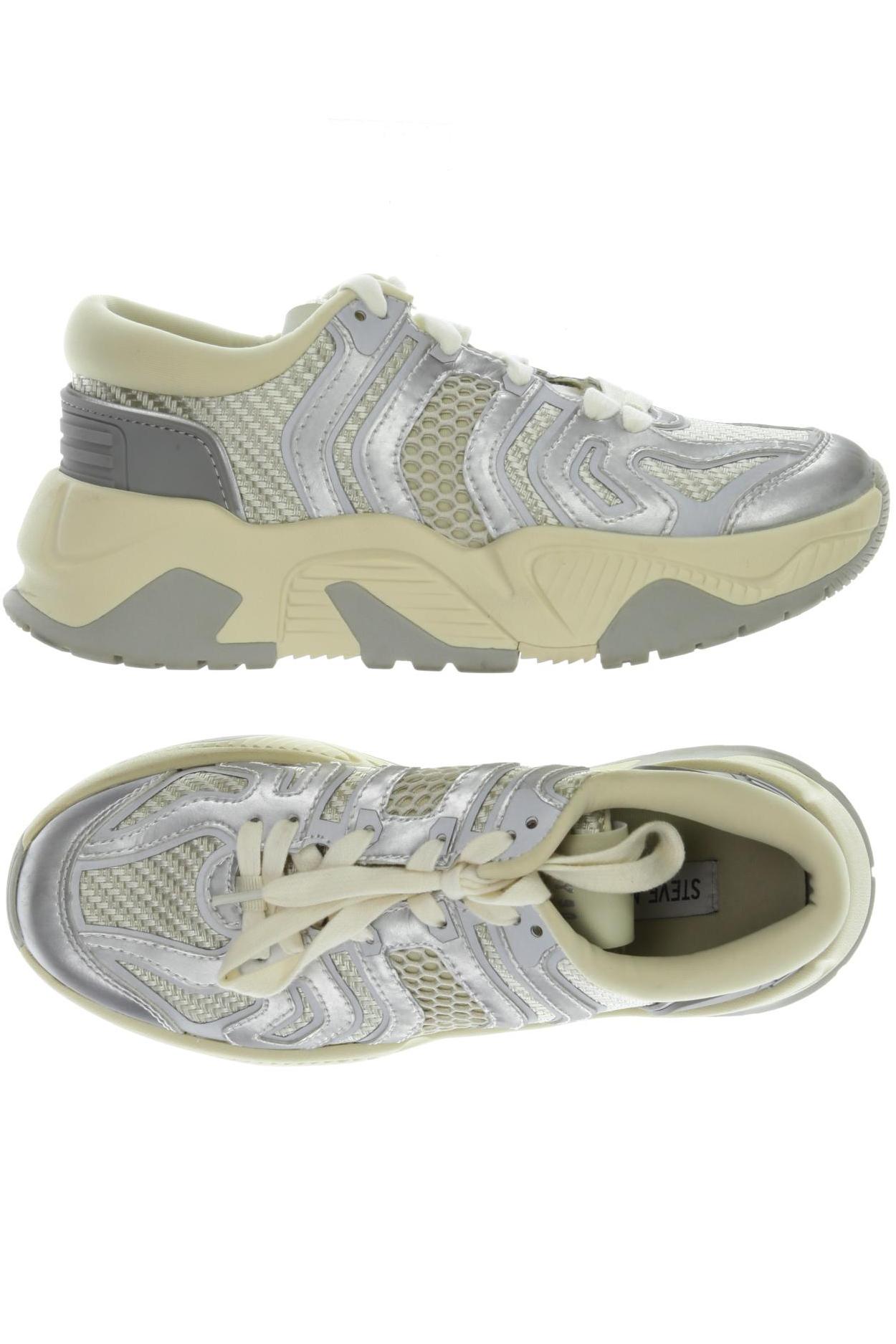 

Steve Madden Damen Sneakers, silber, Gr. 36