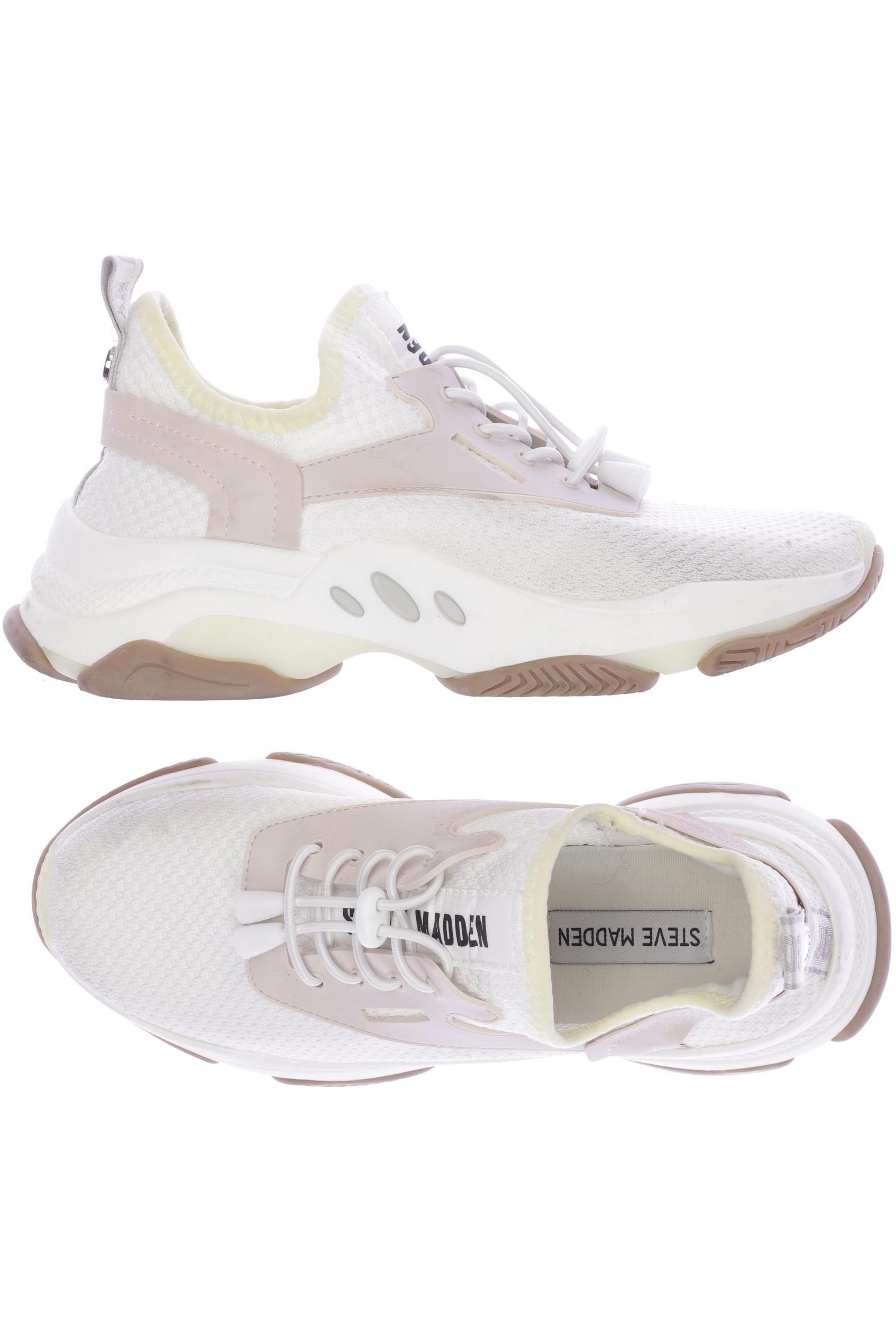 

Steve Madden Damen Sneakers, weiß, Gr. 38