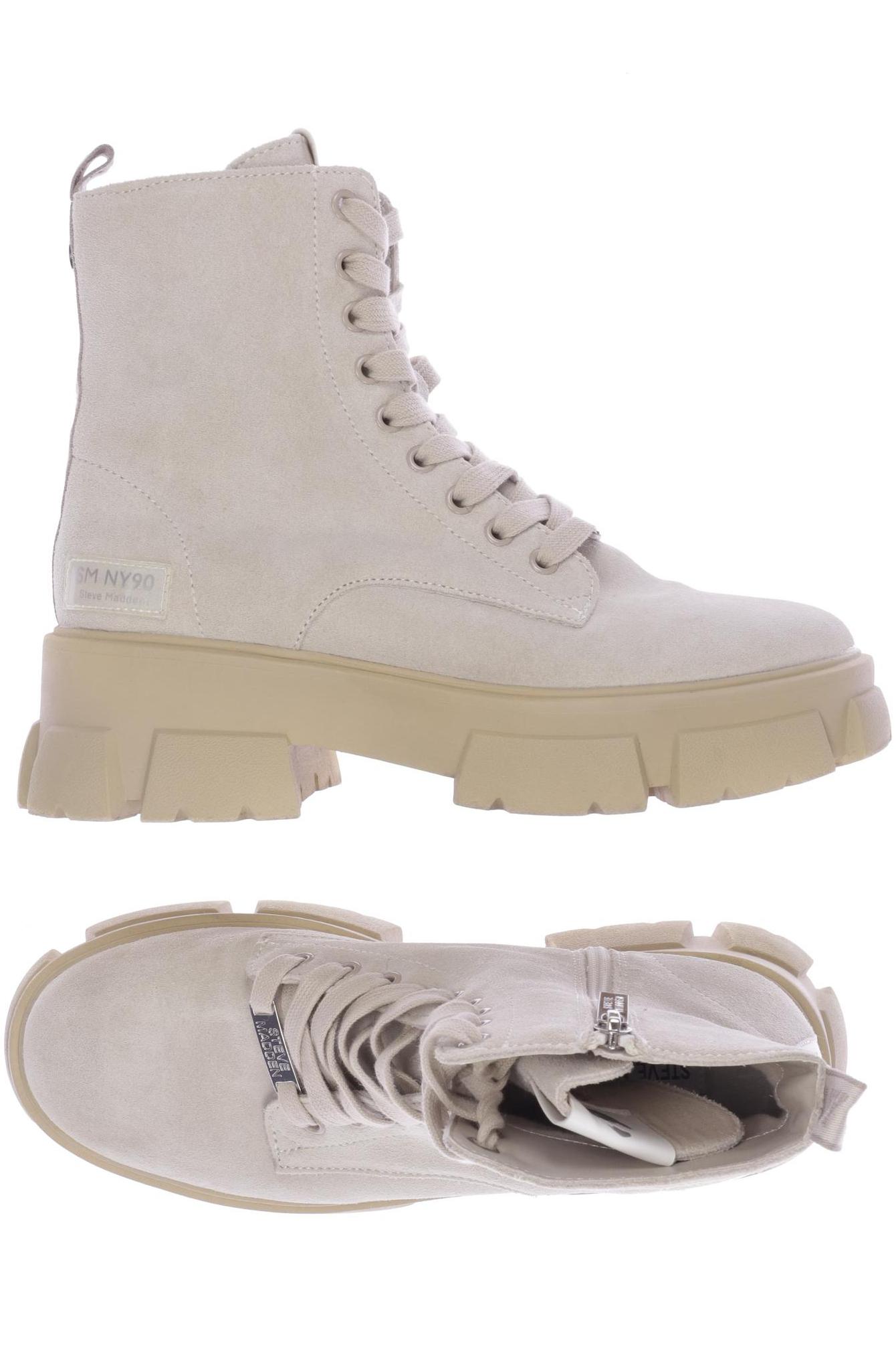 

Steve Madden Damen Stiefelette, beige, Gr. 39