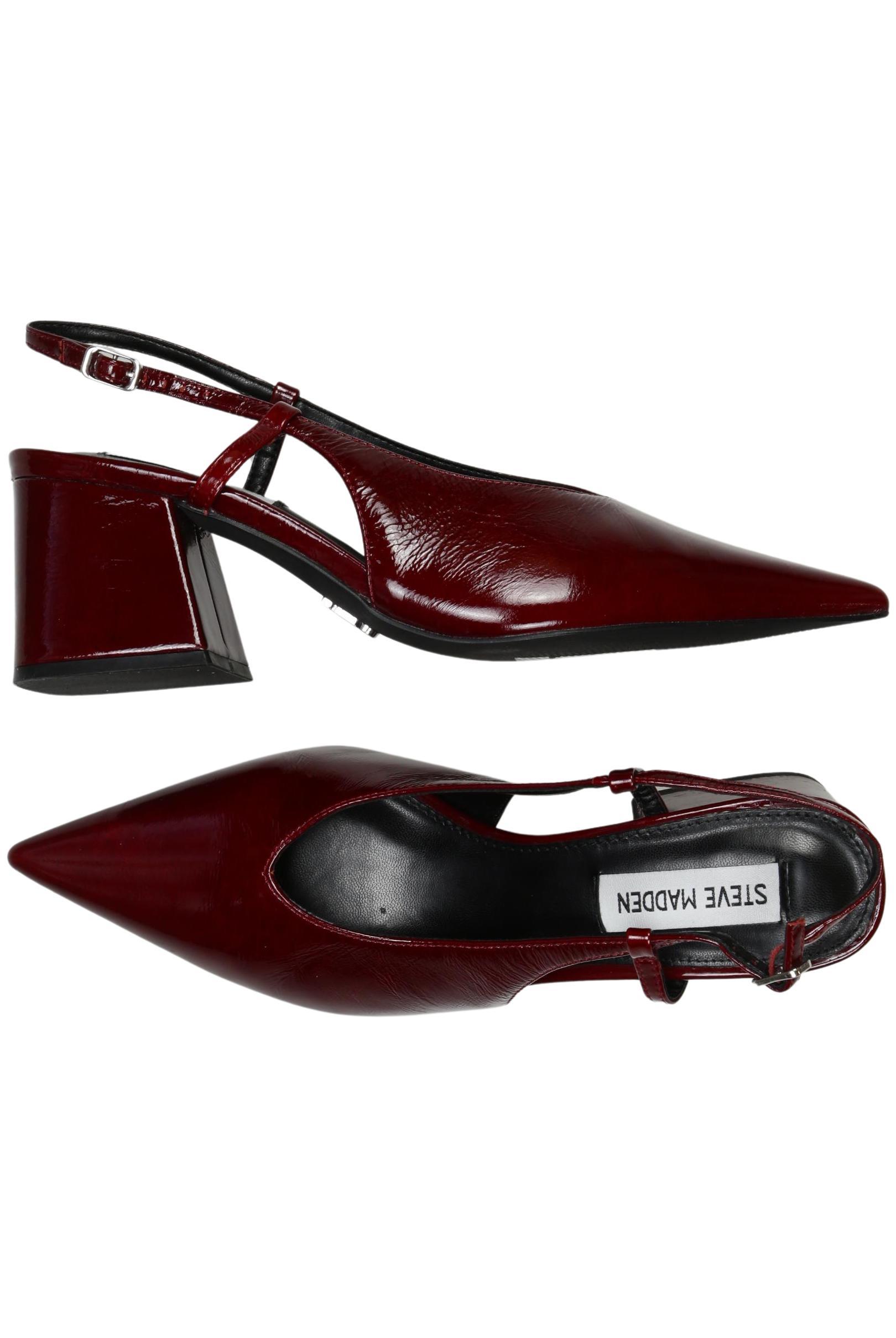 

Steve Madden Damen Pumps, rot, Gr. 37