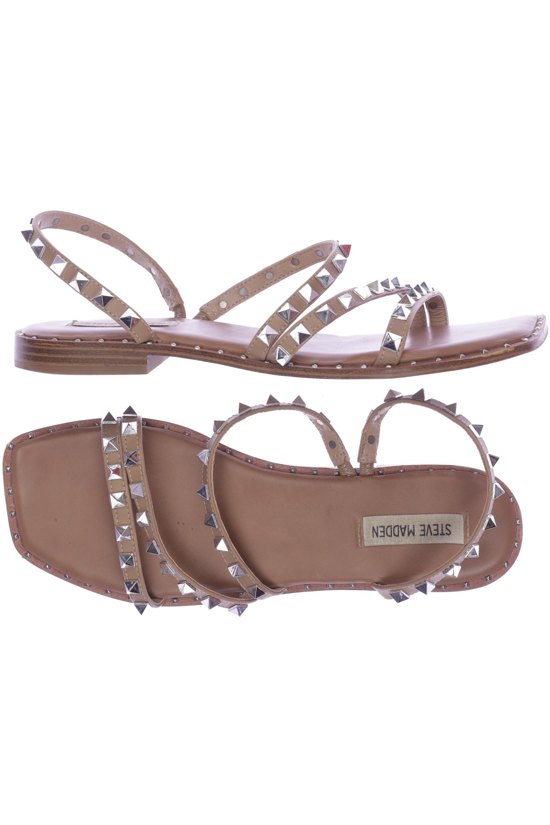 

Steve Madden Damen Sandale, braun, Gr. 10