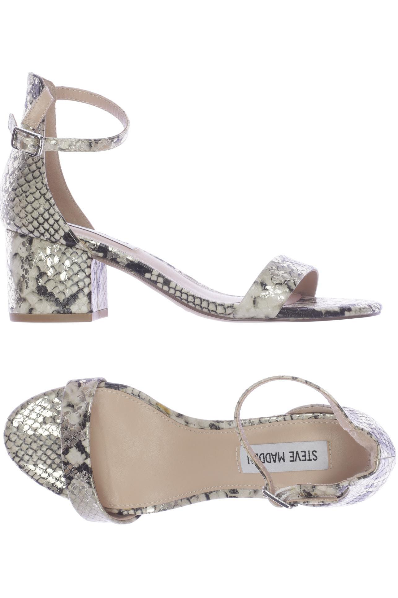 

Steve Madden Damen Sandale, beige, Gr. 36