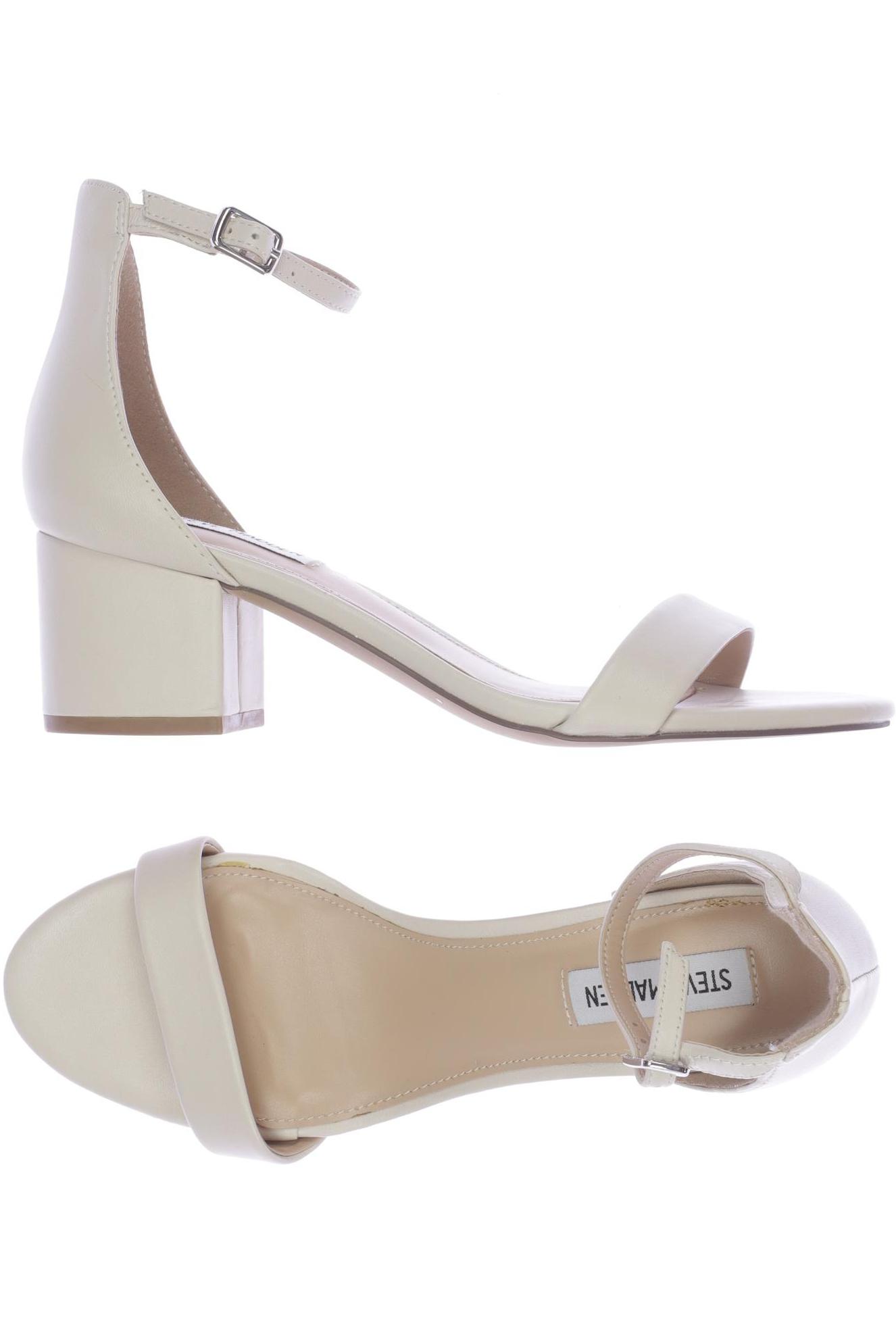 

Steve Madden Damen Sandale, cremeweiß, Gr. 39