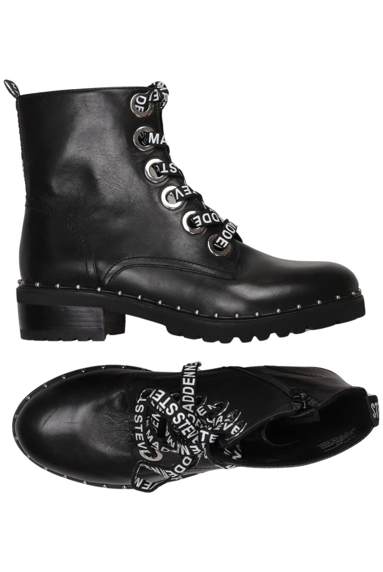 

Steve Madden Damen Stiefelette, schwarz, Gr. 38