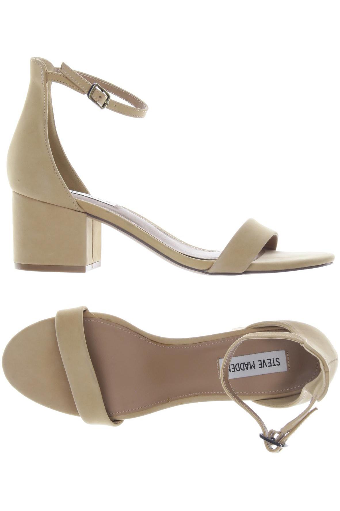 

Steve Madden Damen Sandale, beige, Gr. 40