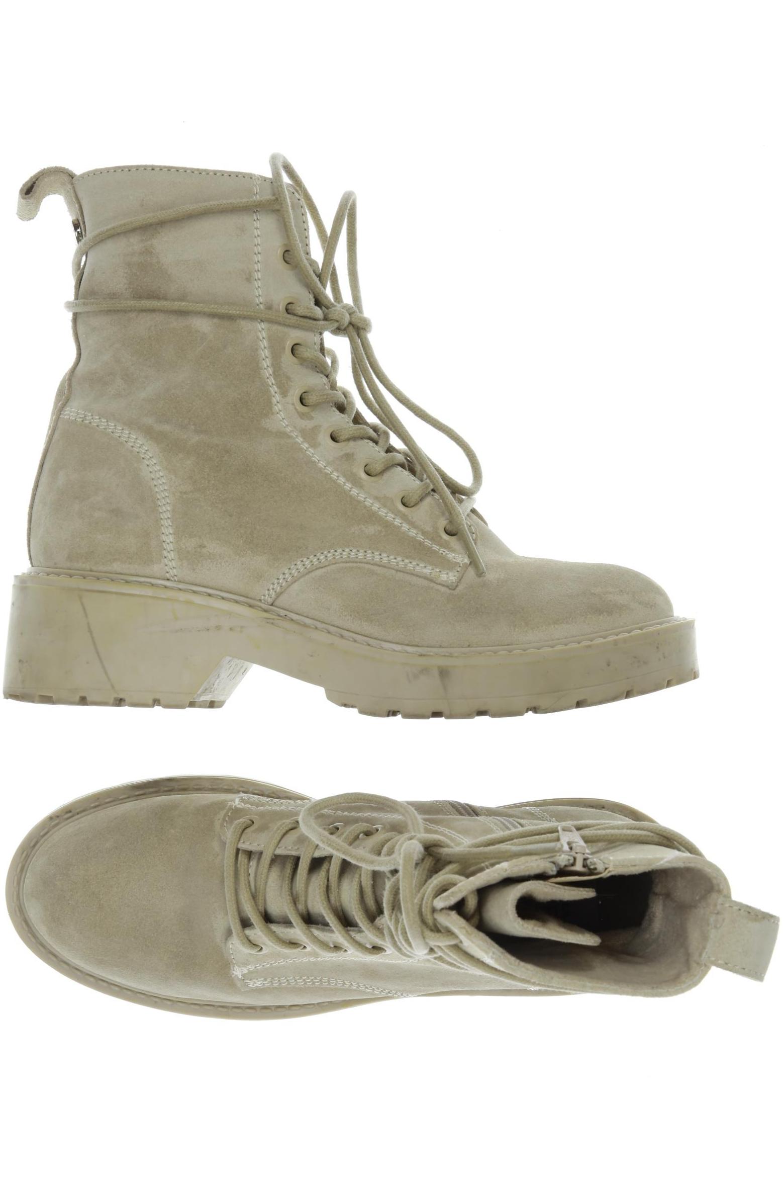 

Steve Madden Damen Stiefelette, beige, Gr. 36