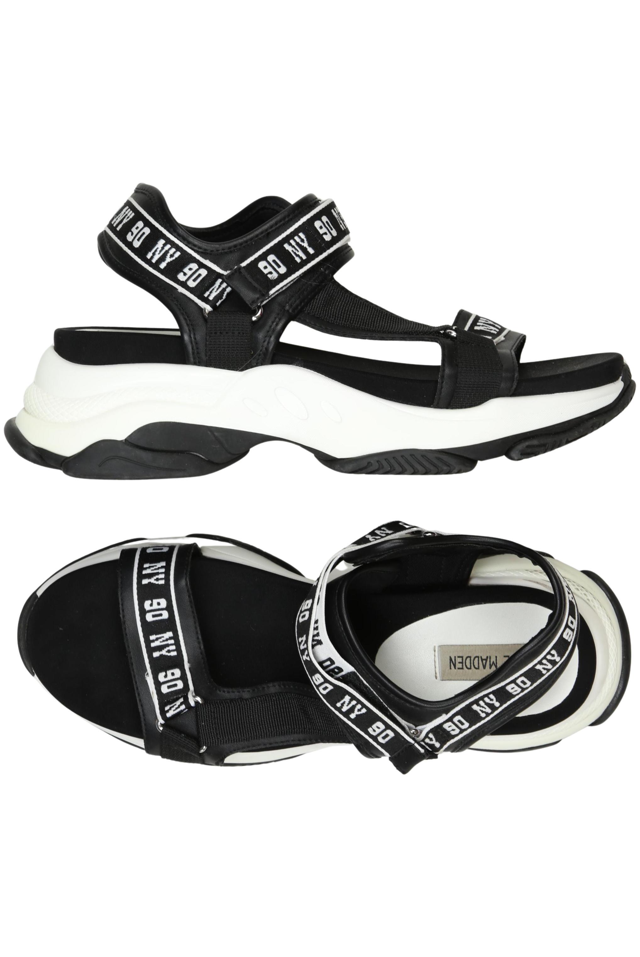 

Steve Madden Damen Sandale, schwarz, Gr. 40