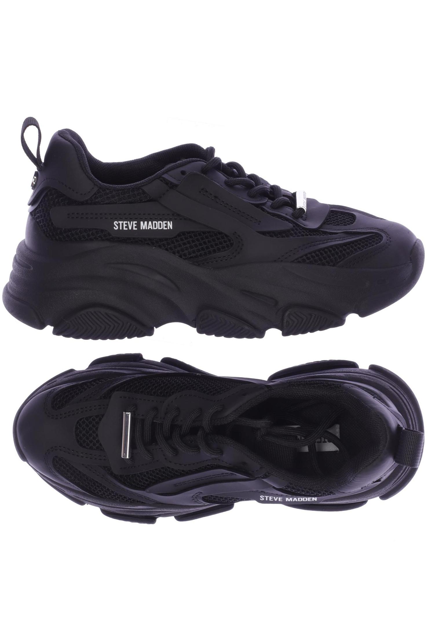 

Steve Madden Damen Sneakers, schwarz, Gr. 36