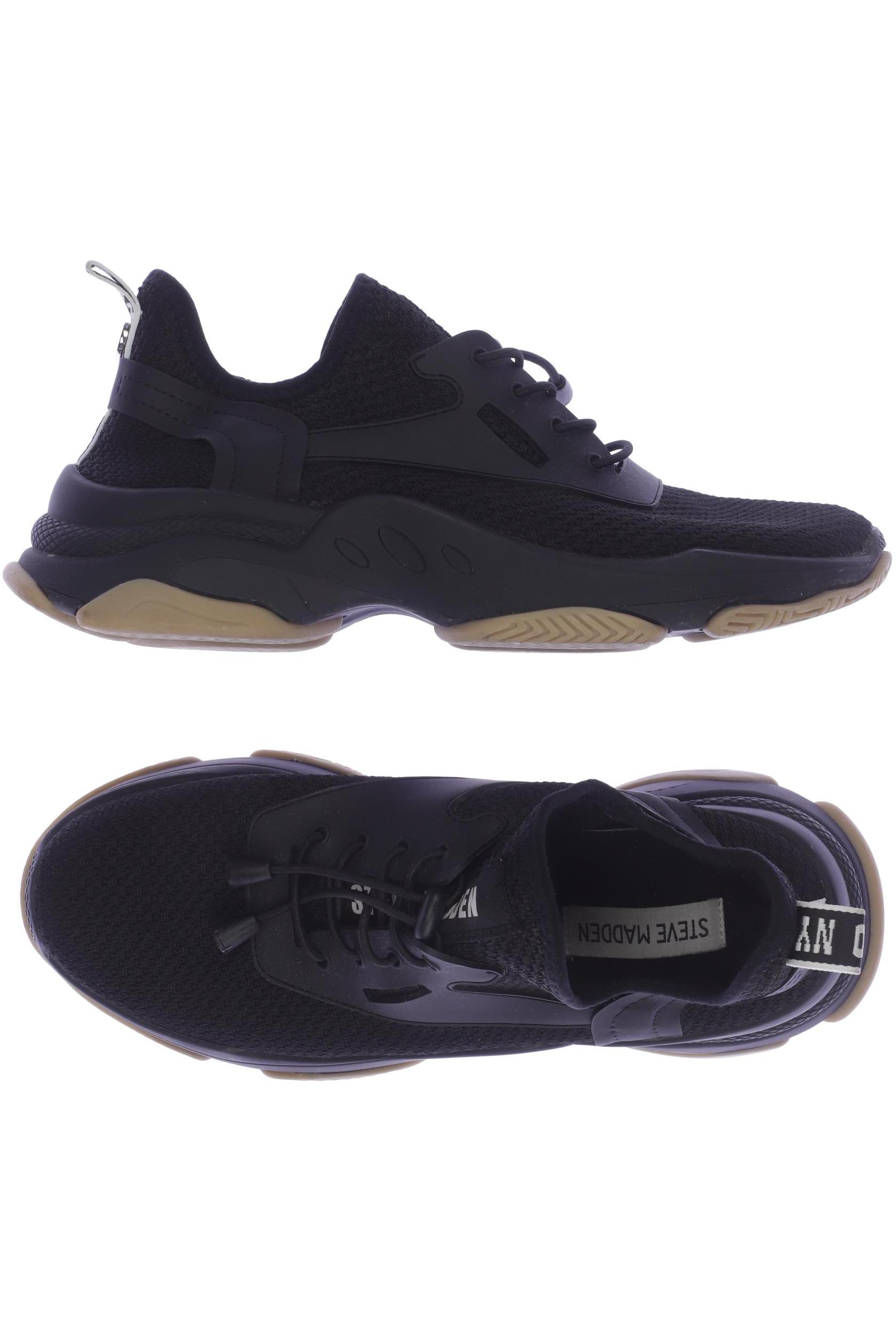 

Steve Madden Damen Sneakers, schwarz, Gr. 39