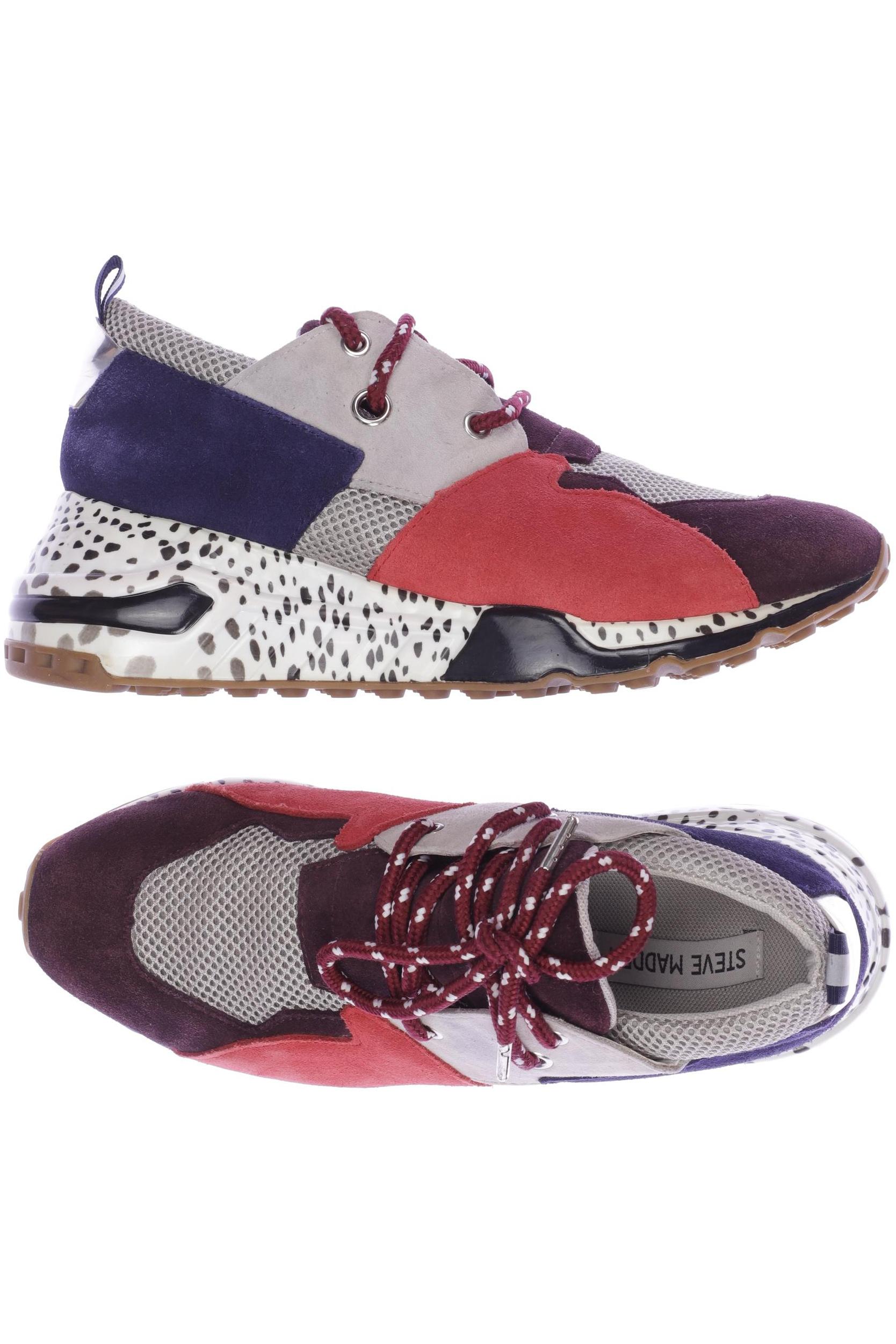 

Steve Madden Damen Sneakers, mehrfarbig, Gr. 9