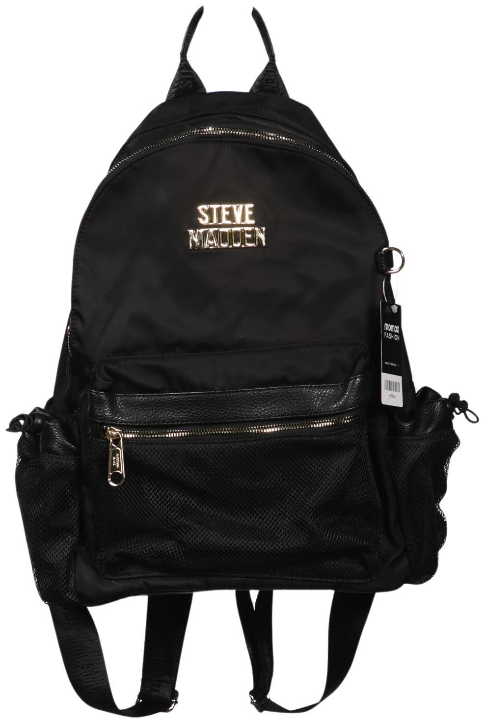 

Steve Madden Damen Rucksack, schwarz, Gr.