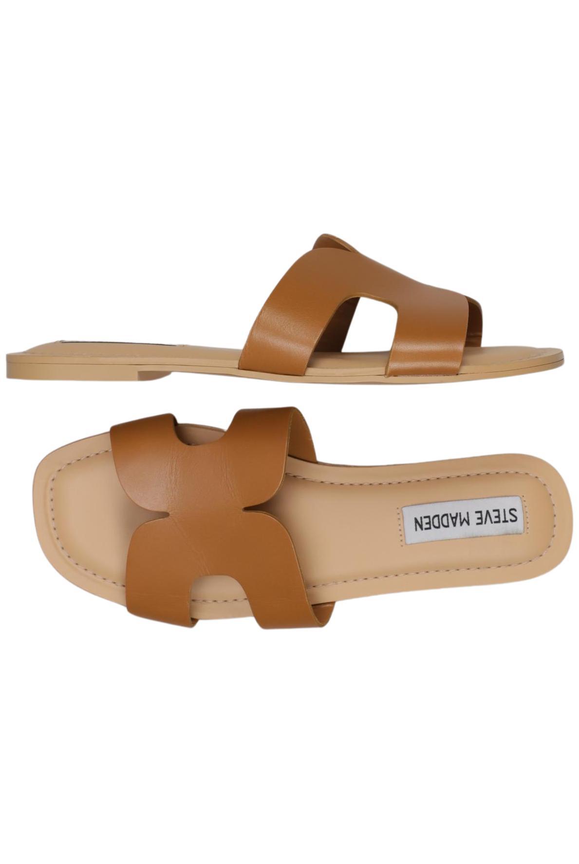 

Steve Madden Damen Sandale, braun, Gr. 36