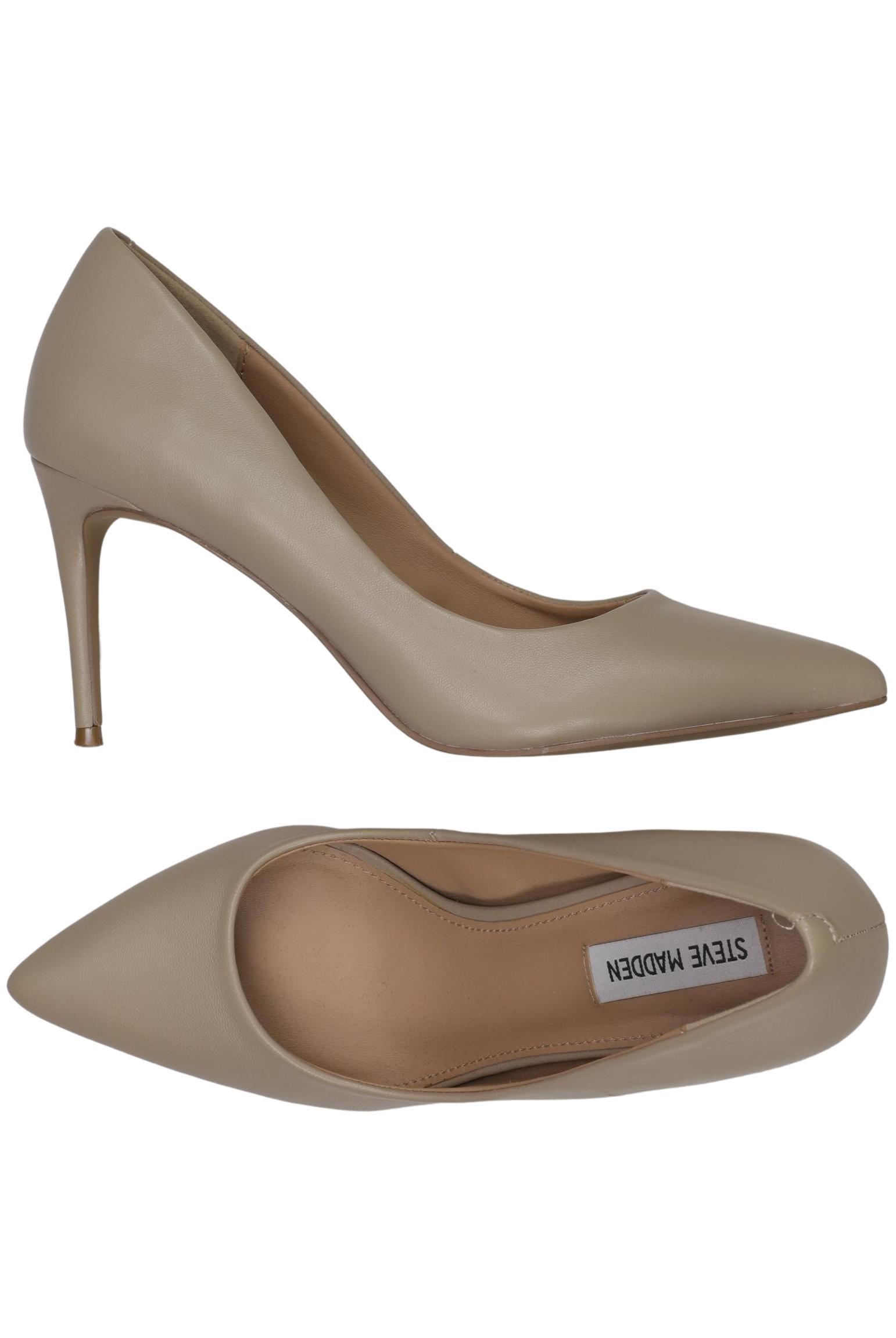 

Steve Madden Damen Pumps, beige, Gr. 39