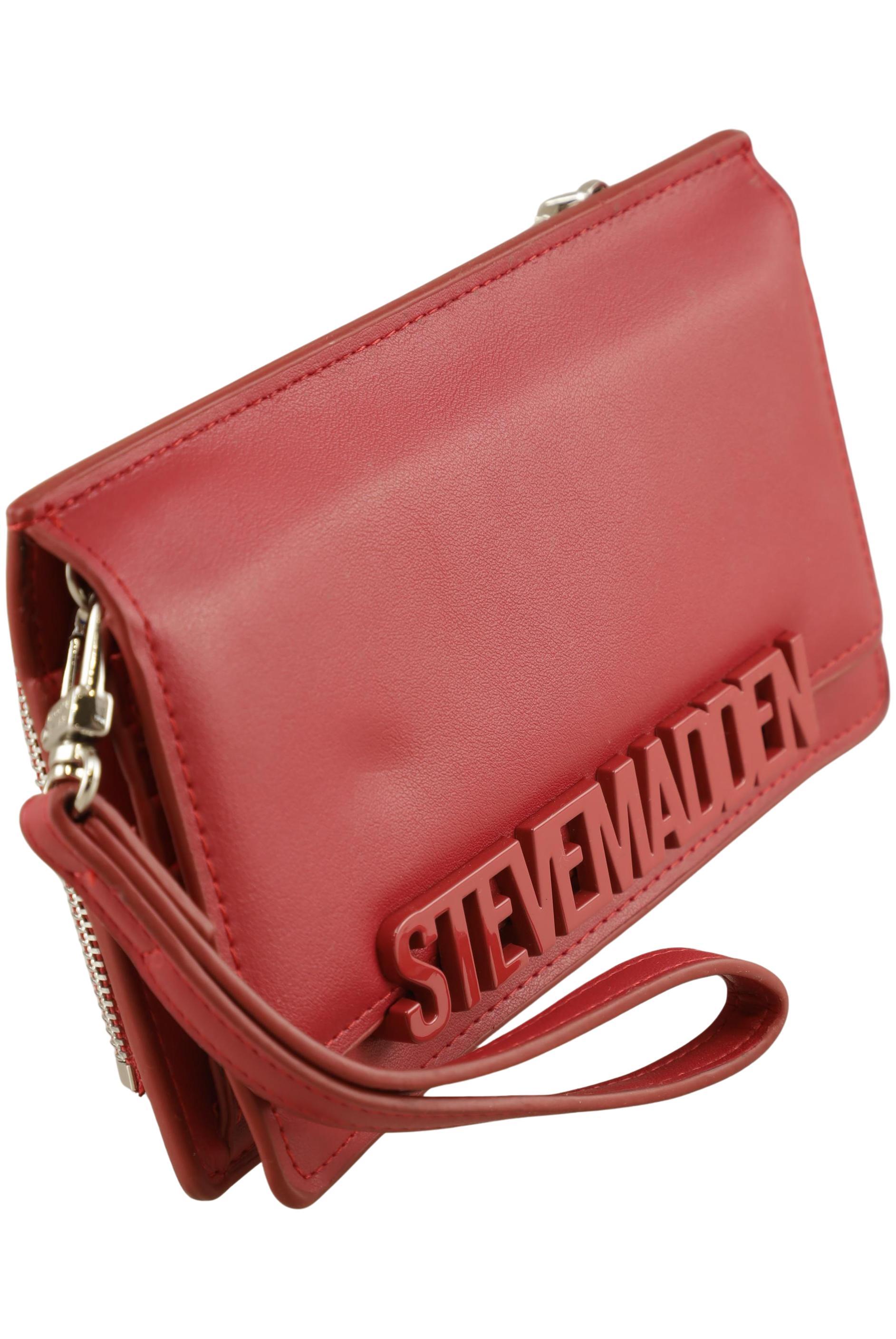 

Steve Madden Damen Portemonnaie, bordeaux, Gr.