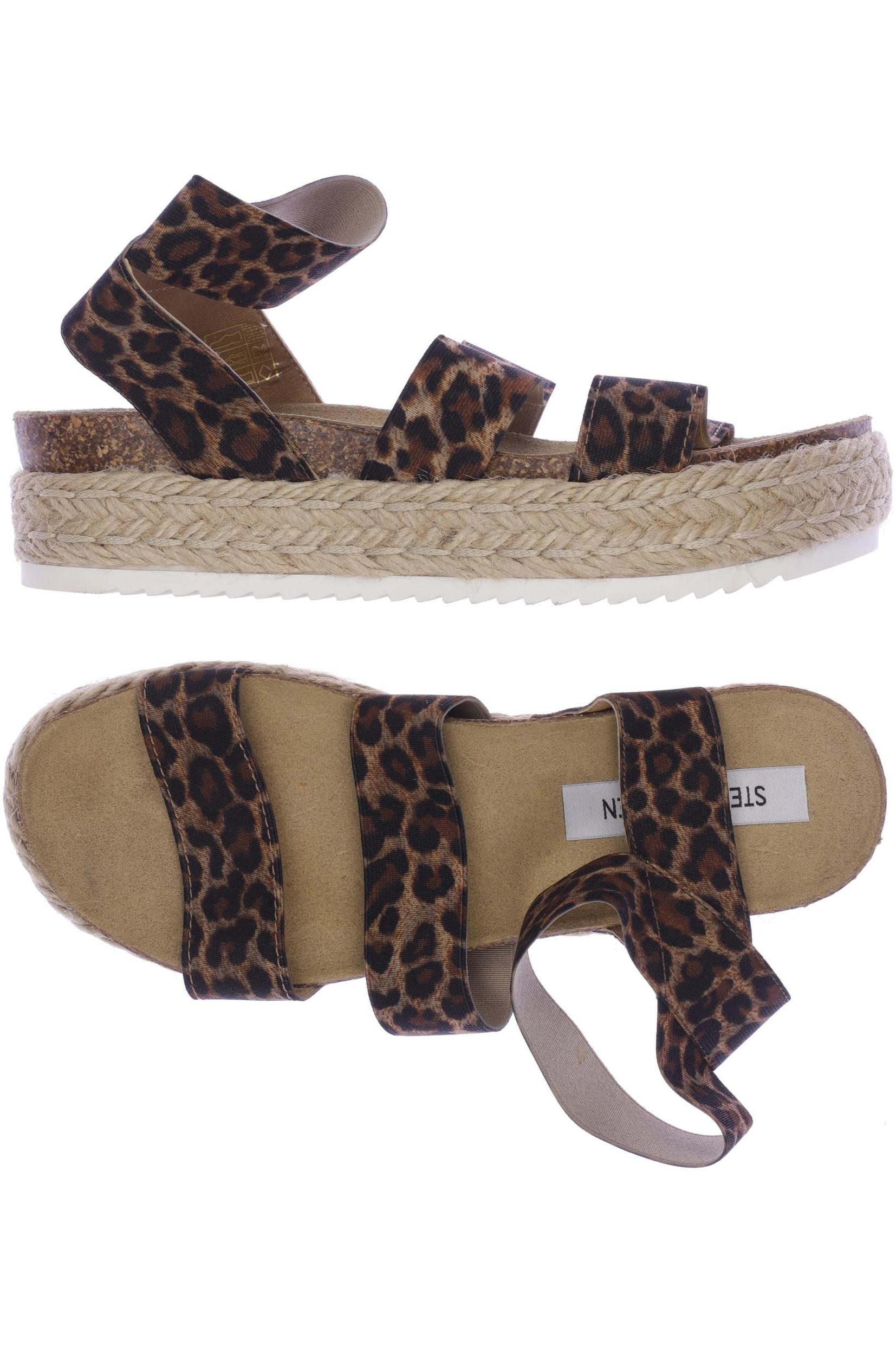 

Steve Madden Damen Sandale, braun, Gr. 37