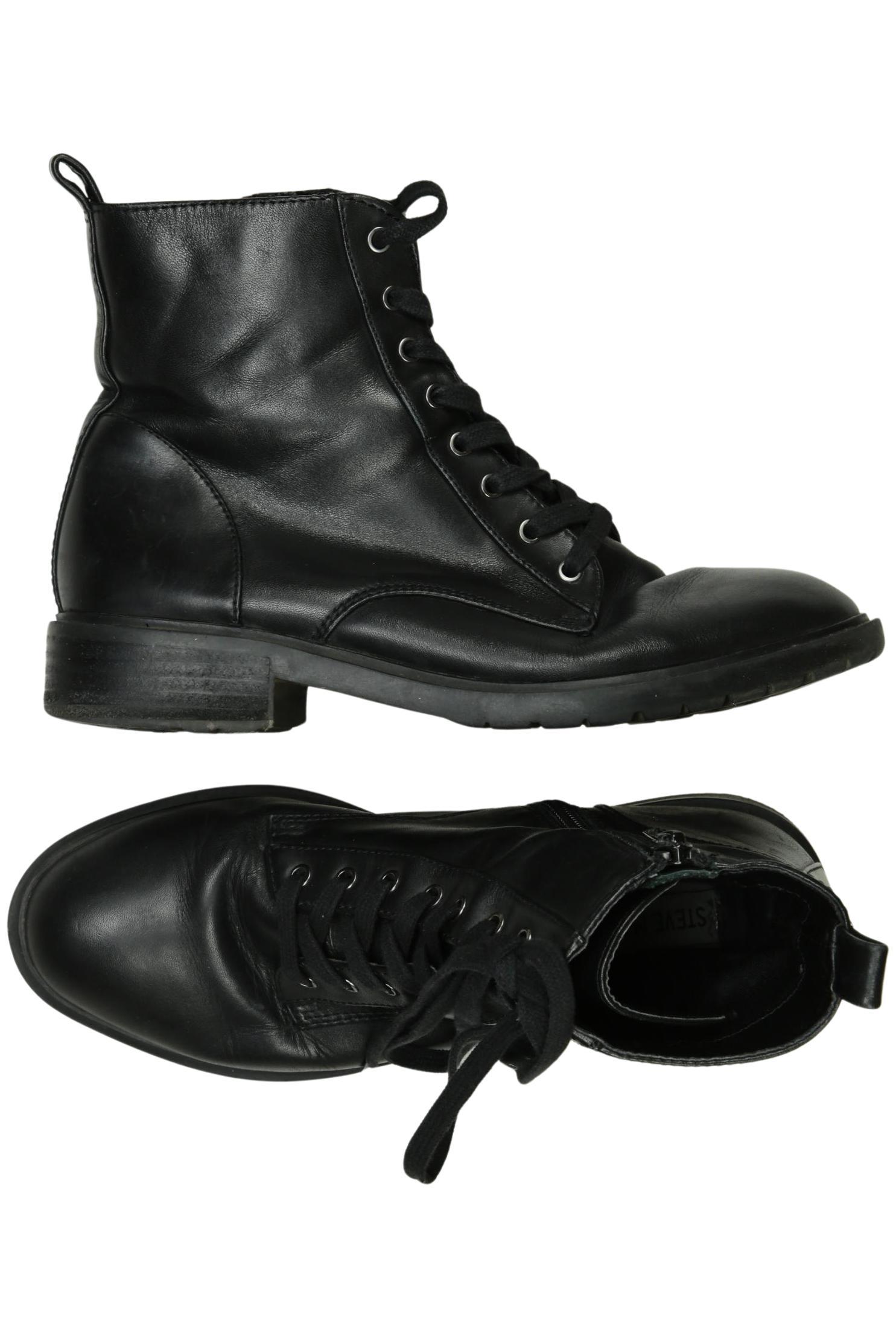 

Steve Madden Damen Stiefelette, schwarz, Gr. 7.5