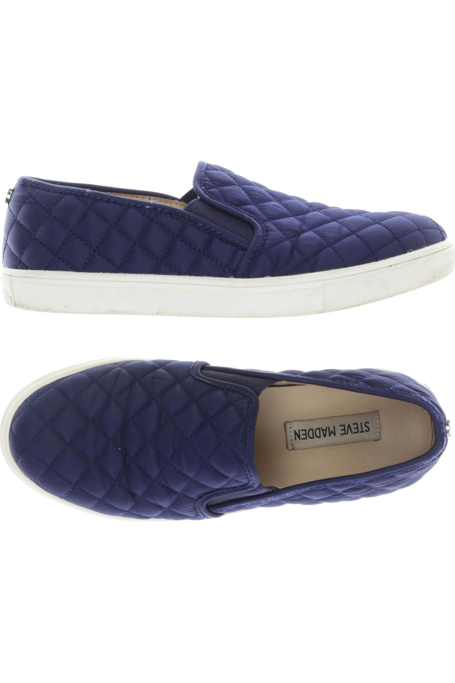 

Steve Madden Damen Halbschuh, marineblau, Gr. 38.5