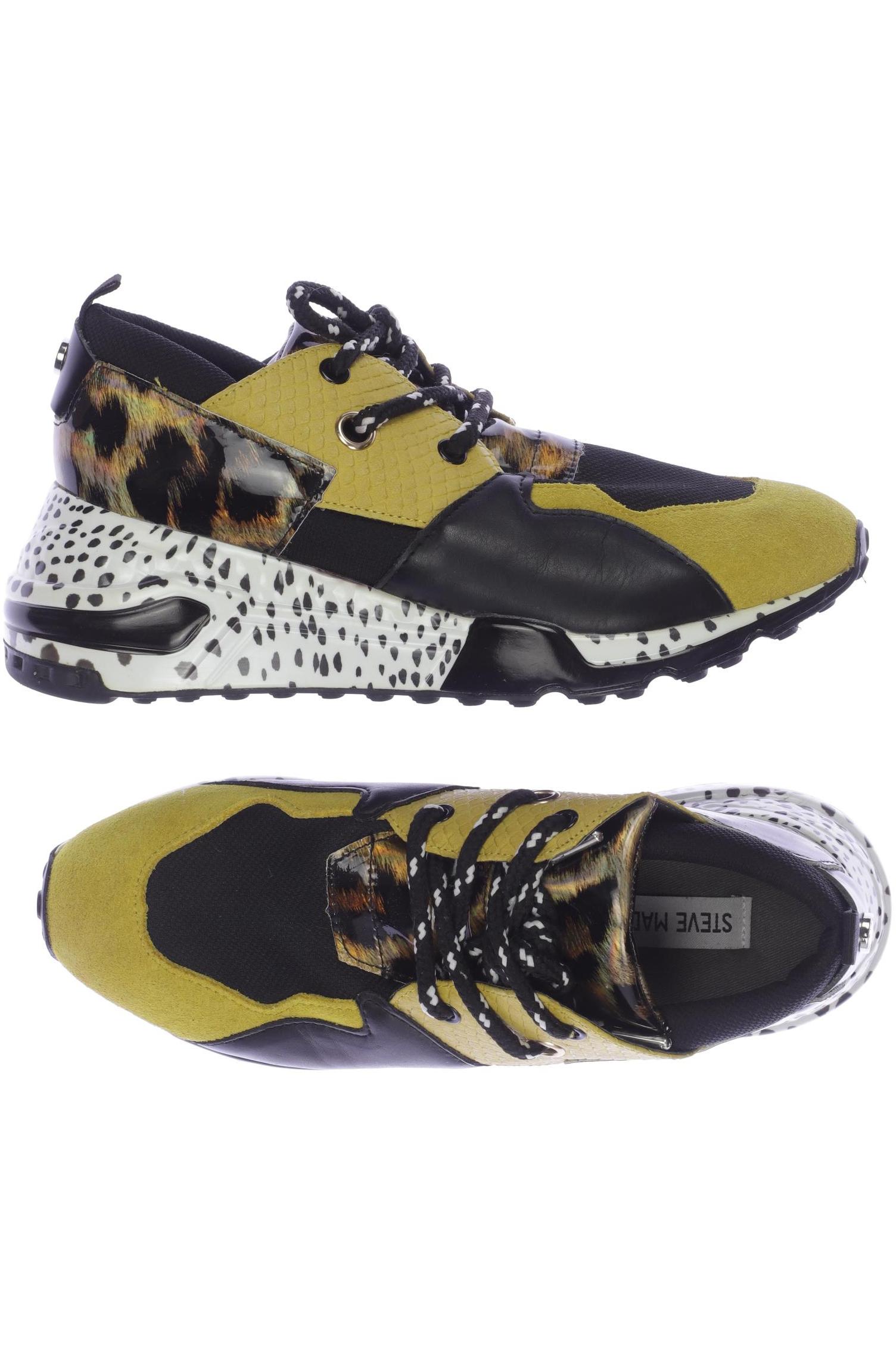 

Steve Madden Damen Sneakers, gelb