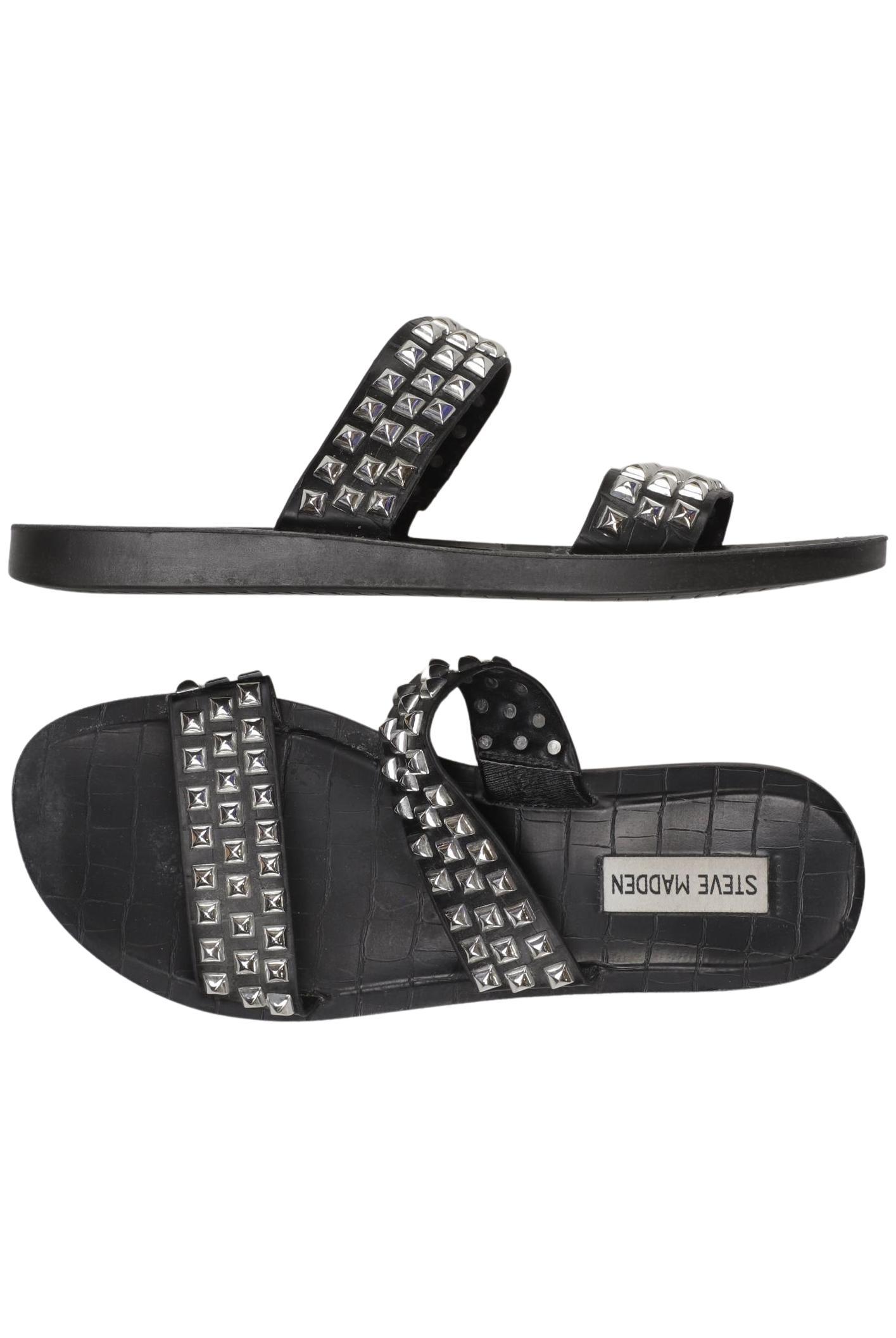 

Steve Madden Damen Sandale, schwarz, Gr. 8.5